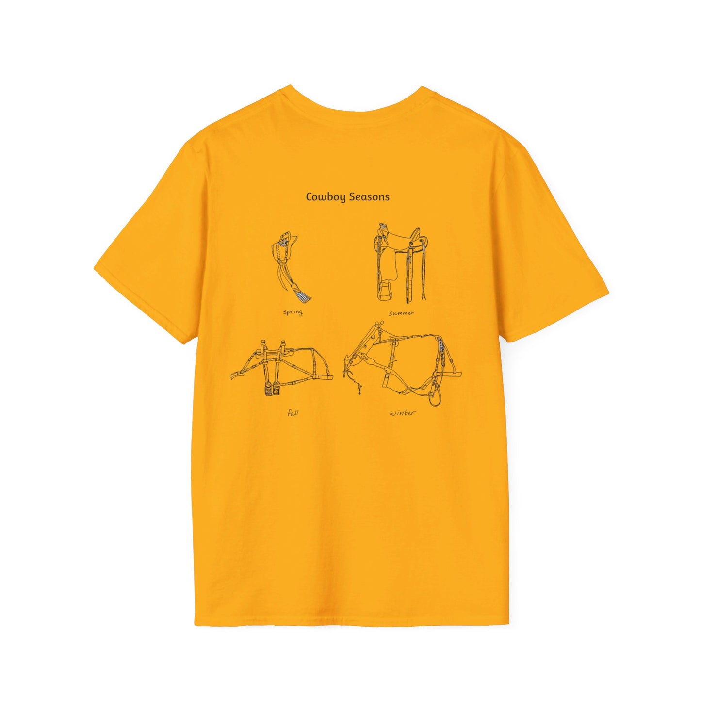 Cowboy Seasons Tee