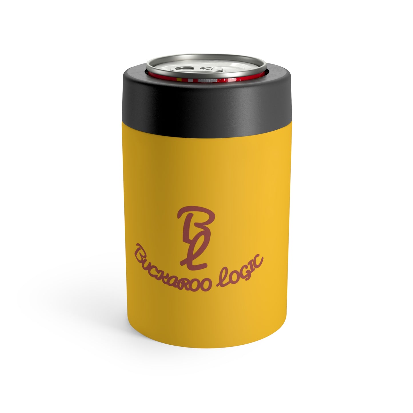 Buckaroo Logic Logo ( 12 Oz Can Tumbler)