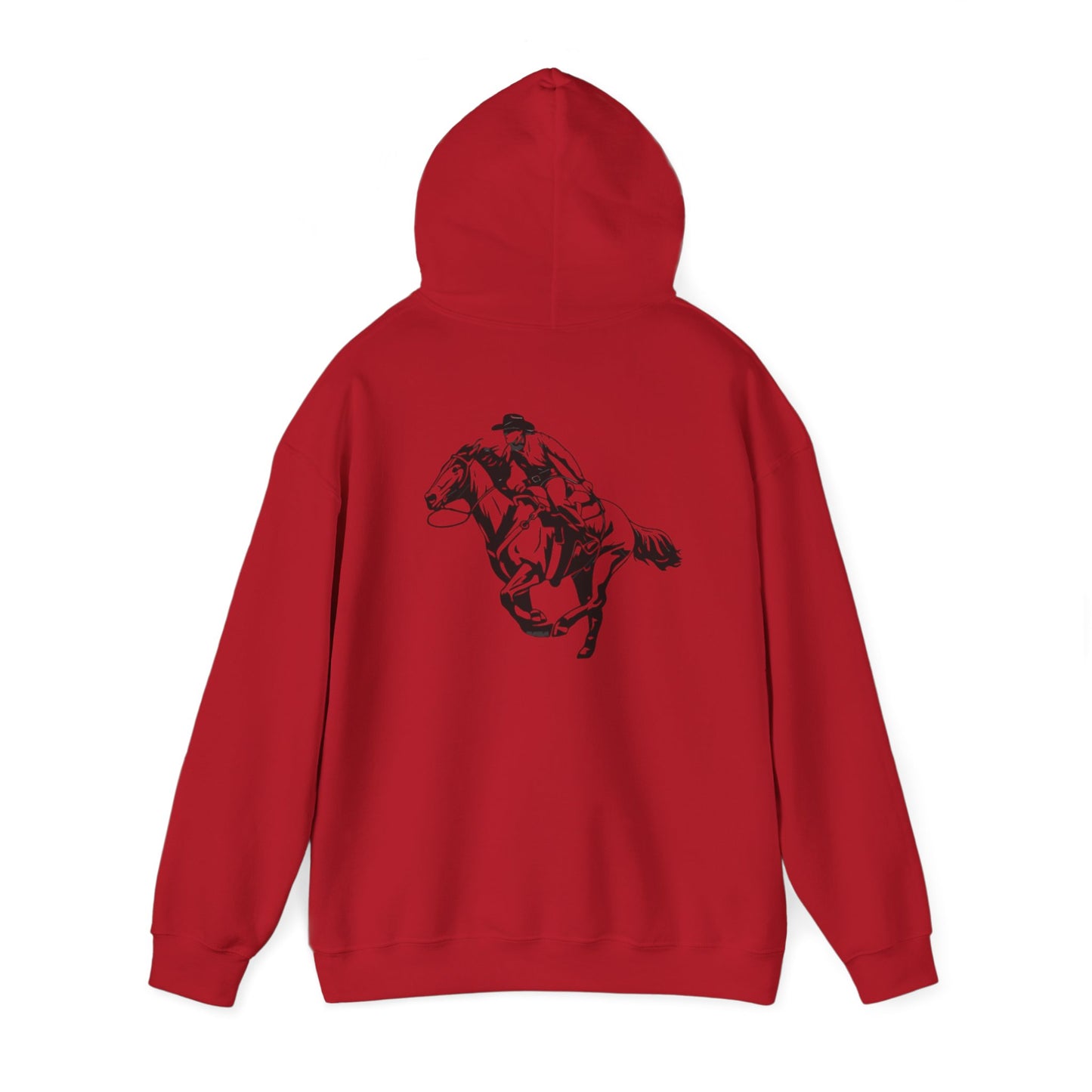 Buckaroo Logic Galloping Spirit Pouch Hoodie