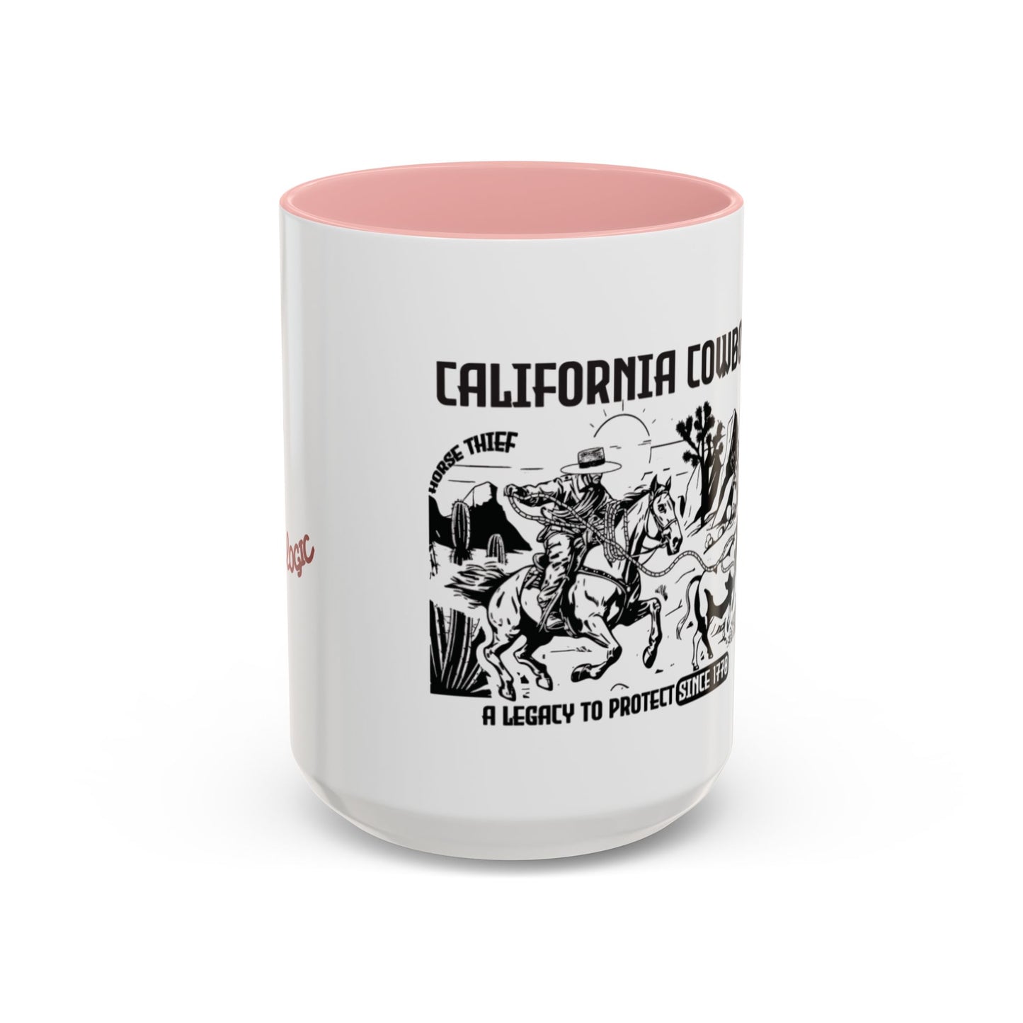 California Cowboy: A Legacy to Protect Since 1770 High Desert Mug (11 and 15oz)