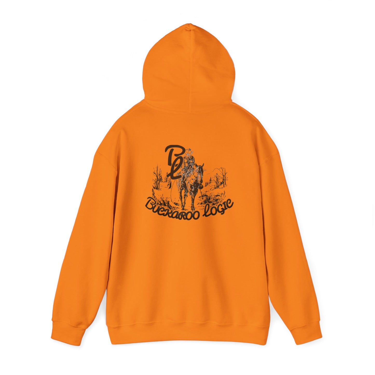 Buckaroo Logic Logo Hoodie