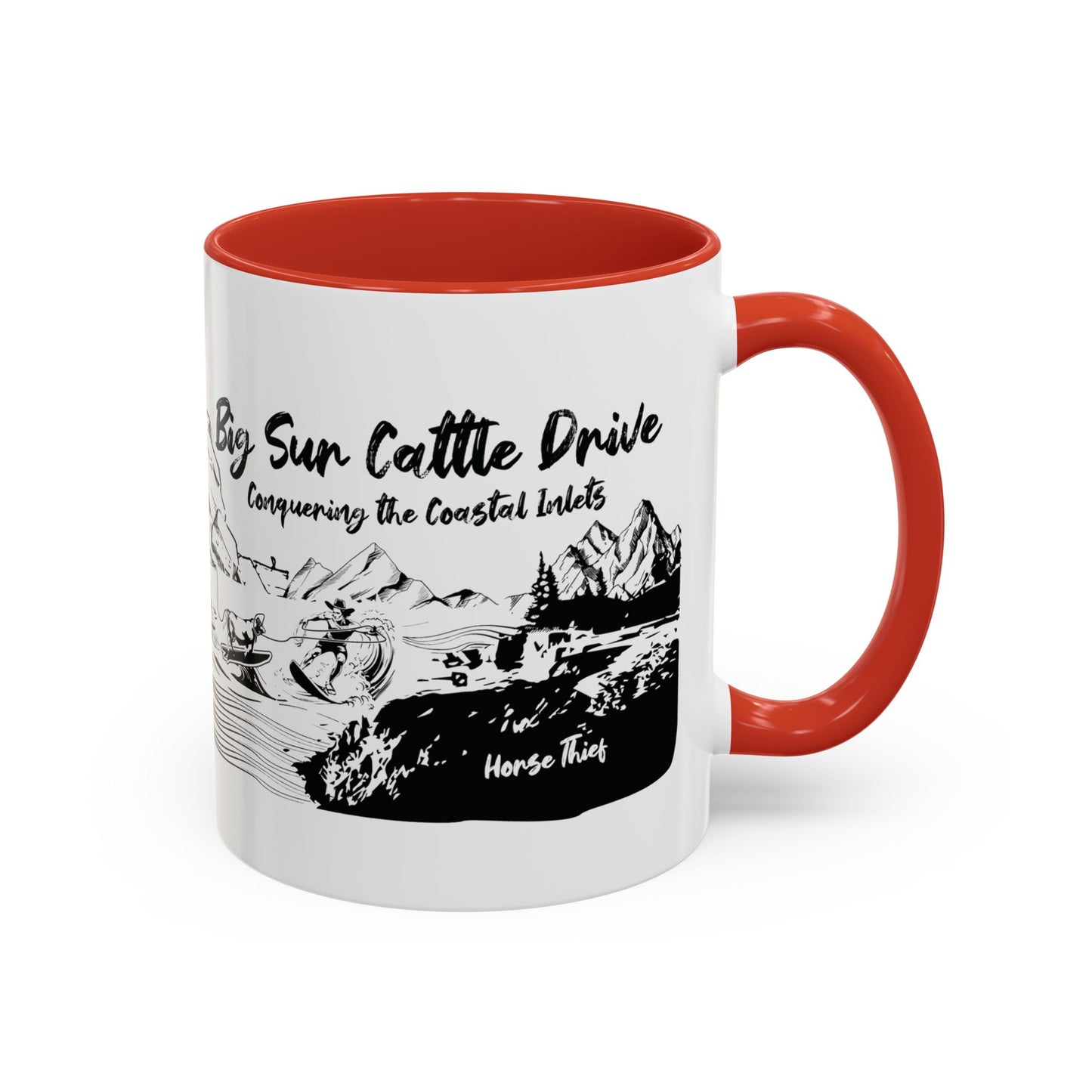 Big Sur Cattle Drive: Conquer the Coastal Inlets (11 and 15oz)