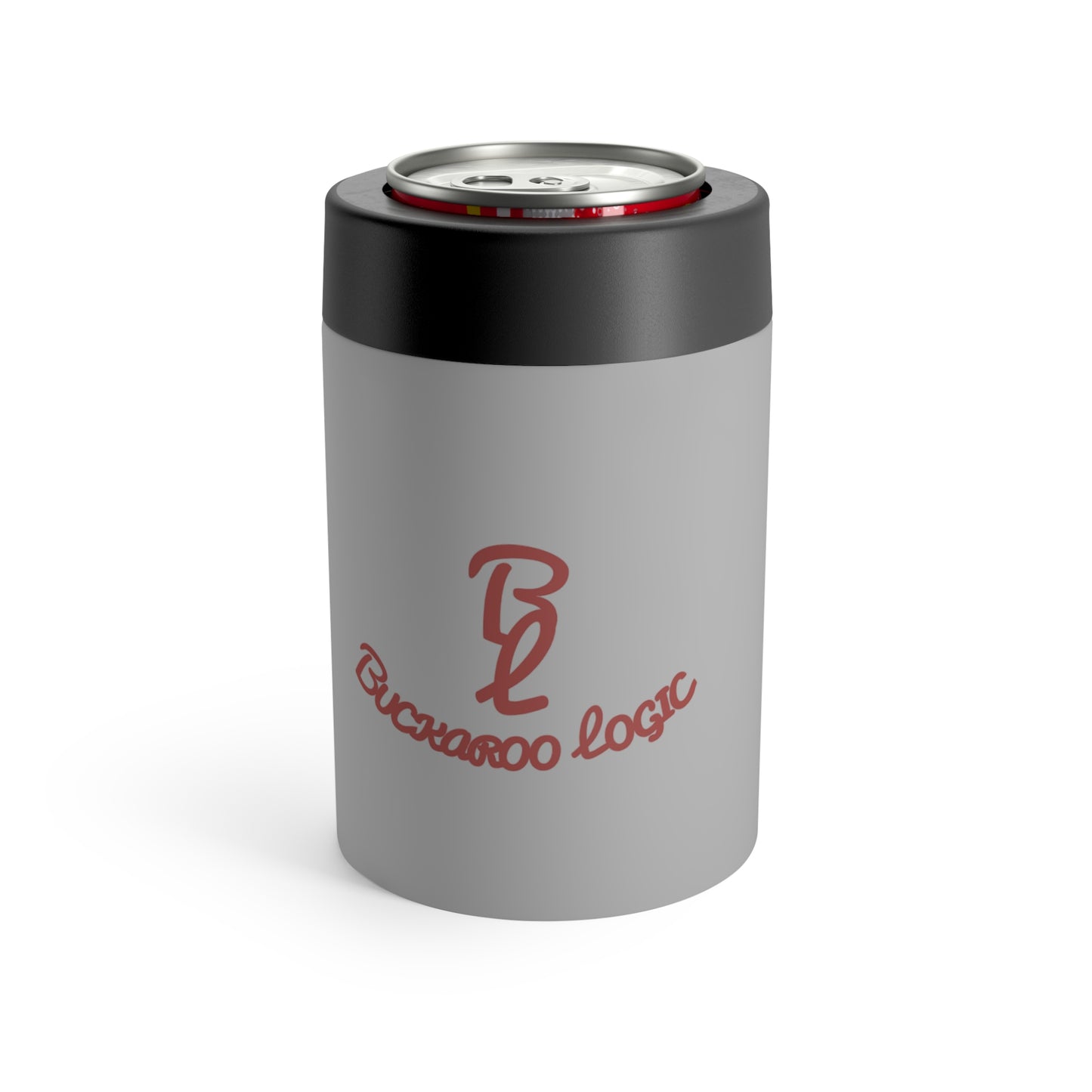 Buckaroo Logic Logo (12 Oz Can Tumbler)