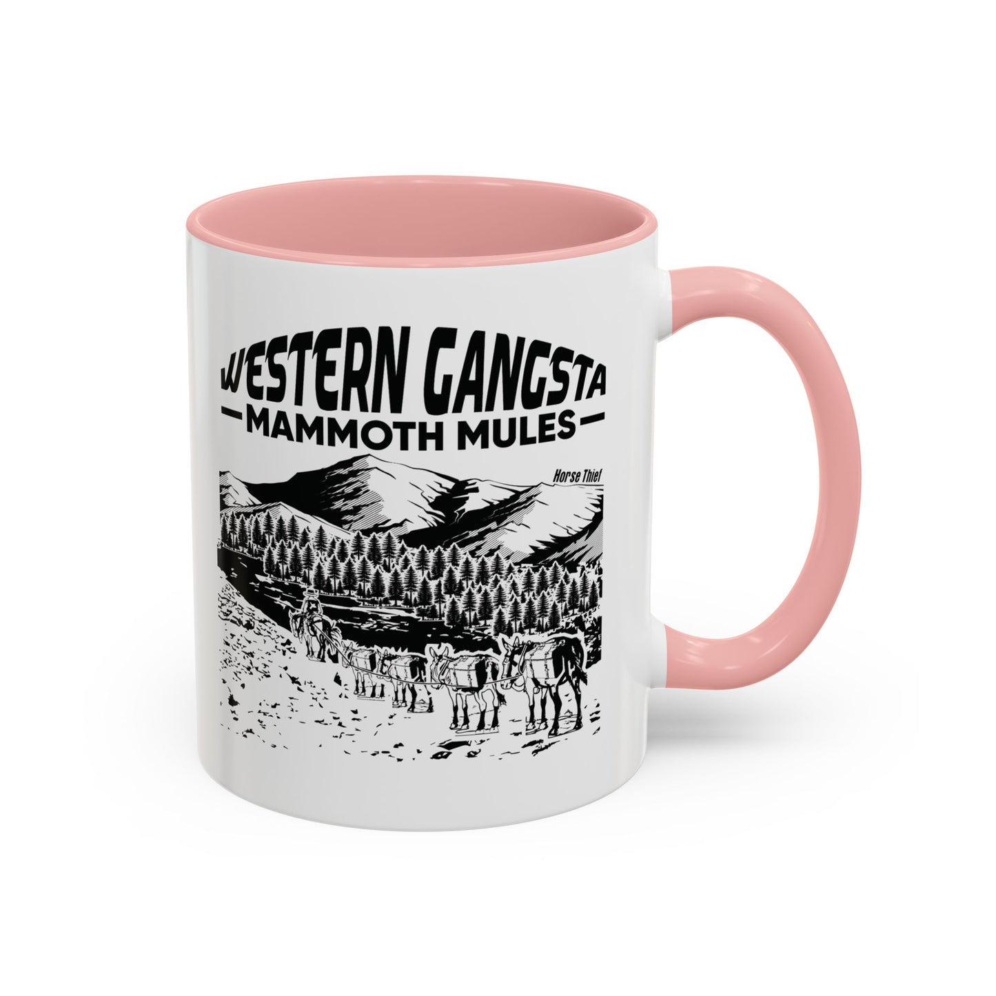 Western Gangsta: Mammoth Mules (11 and 15oz Mug)