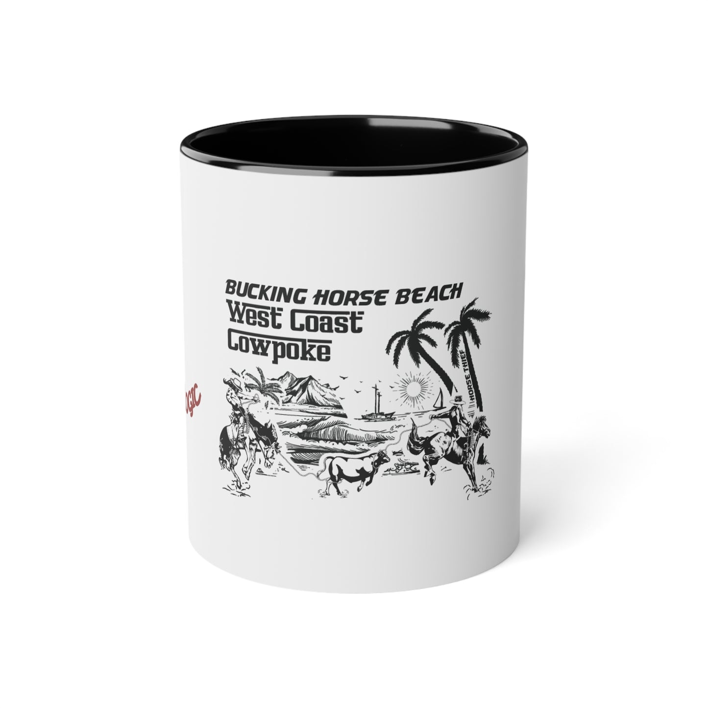 West Coast Cowpoke, Buckaroo Logic Mug