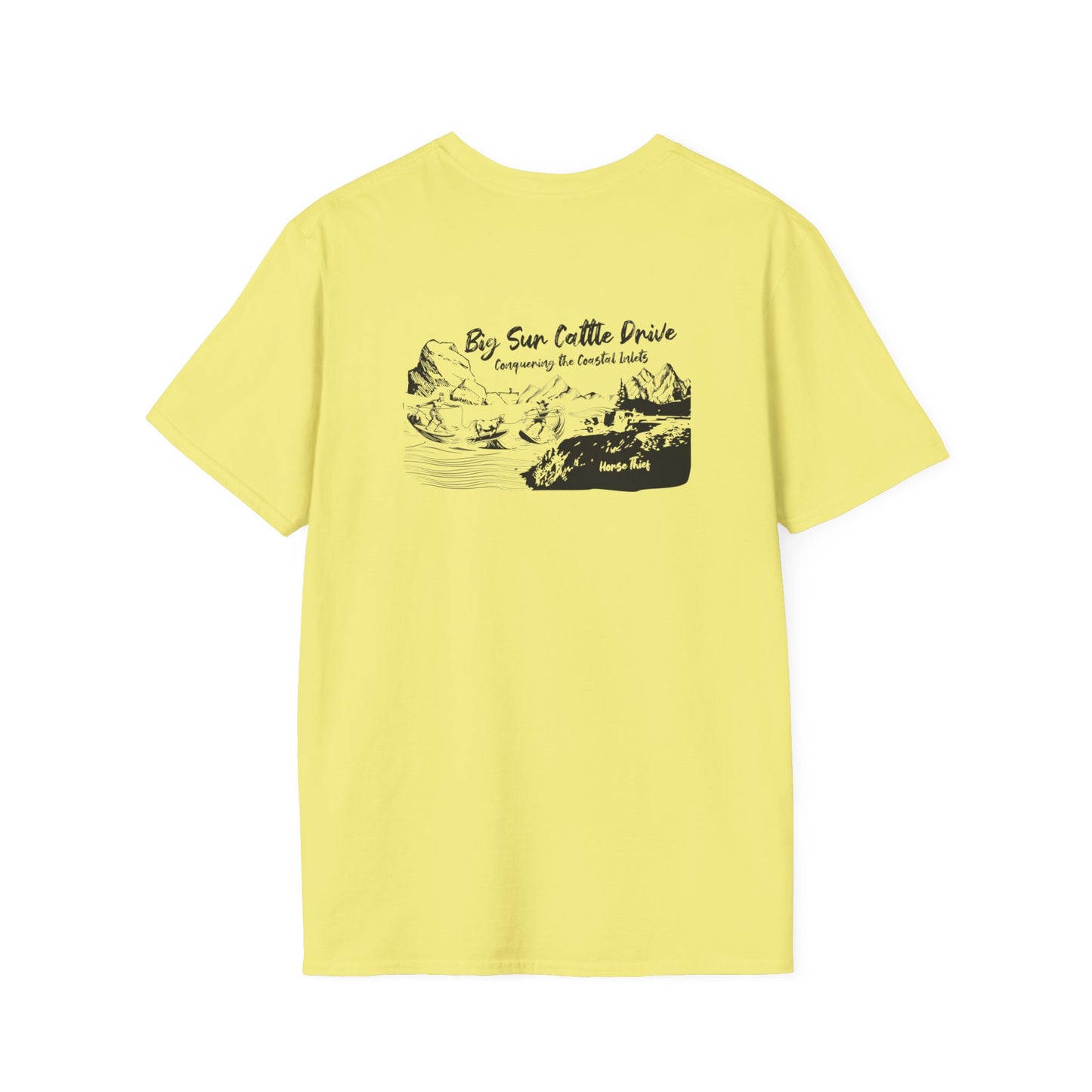 Big Sur Cattle Drive: Conquer the Coastal Inlets Tee