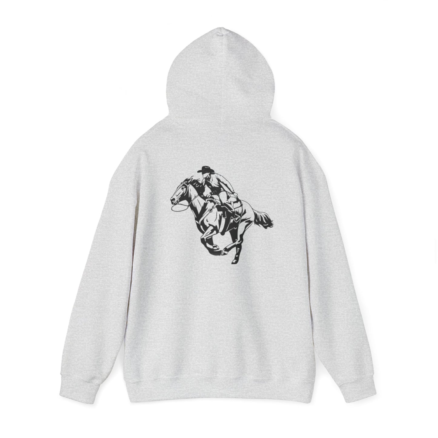 Buckaroo Logic Galloping Spirit Pouch Hoodie