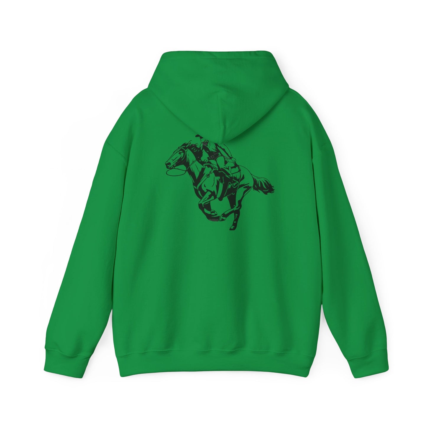 Buckaroo Logic Galloping Spirit Pouch Hoodie