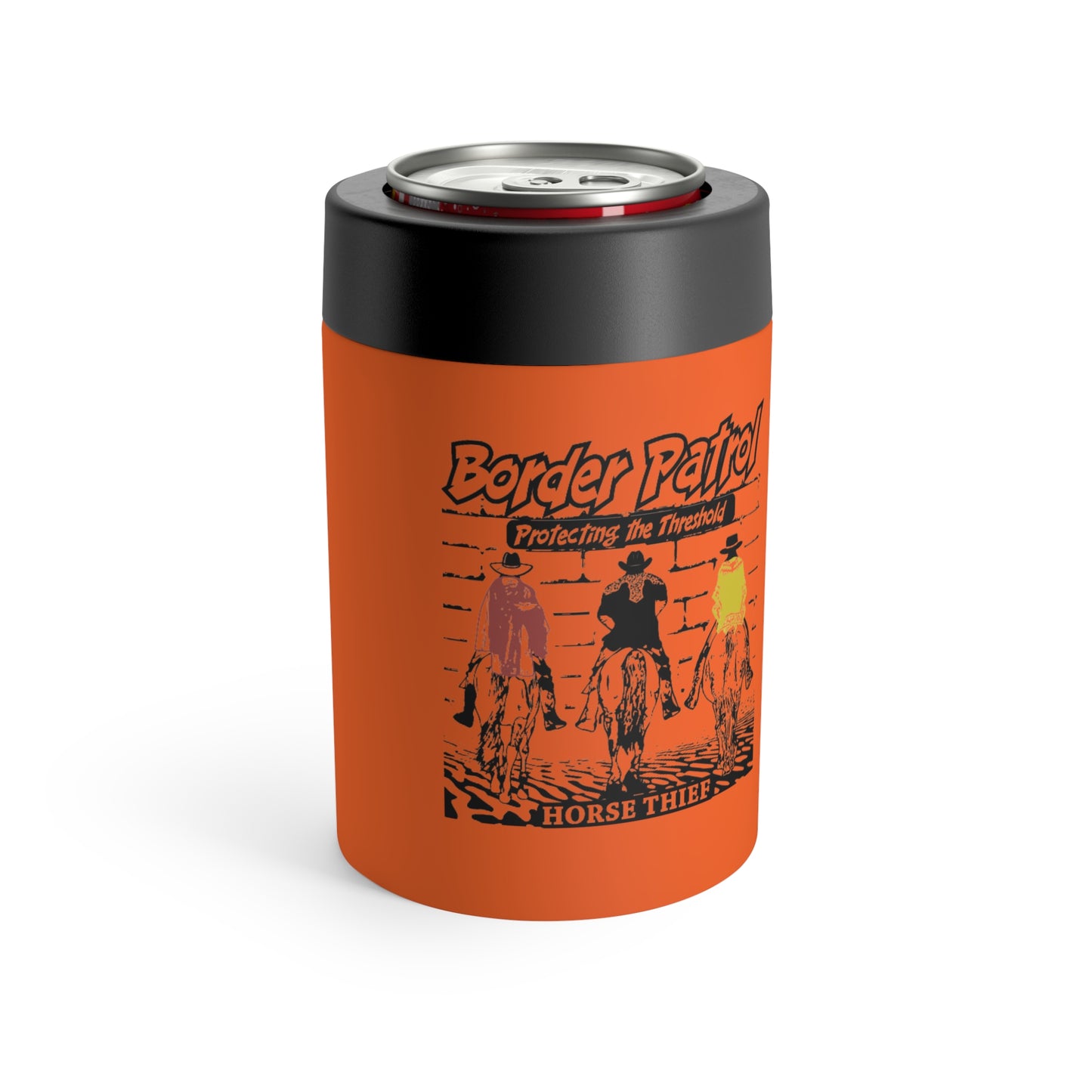 Border Patrol: Protecting the Threshold (12 Oz Can Tumbler)