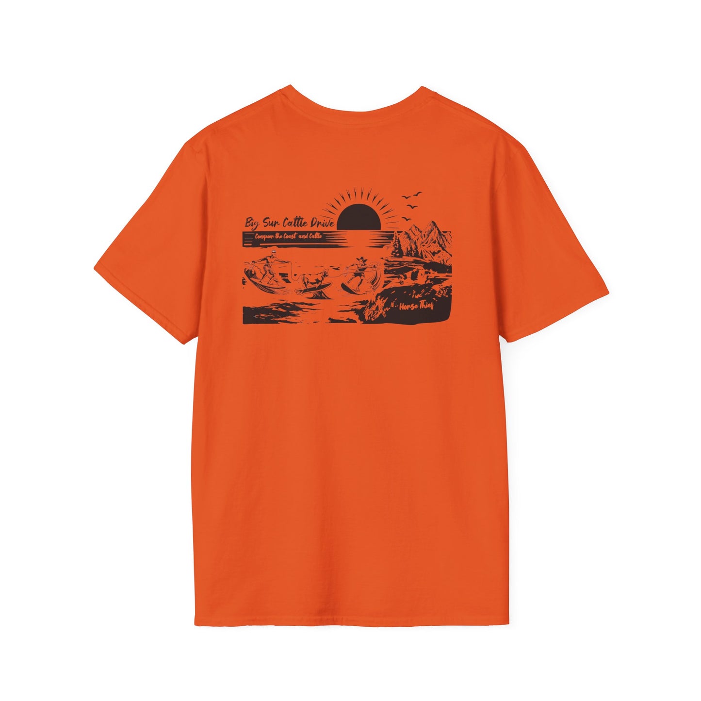 Big Sur Cattle Drive: Conquer the Coast and Cattle Tee