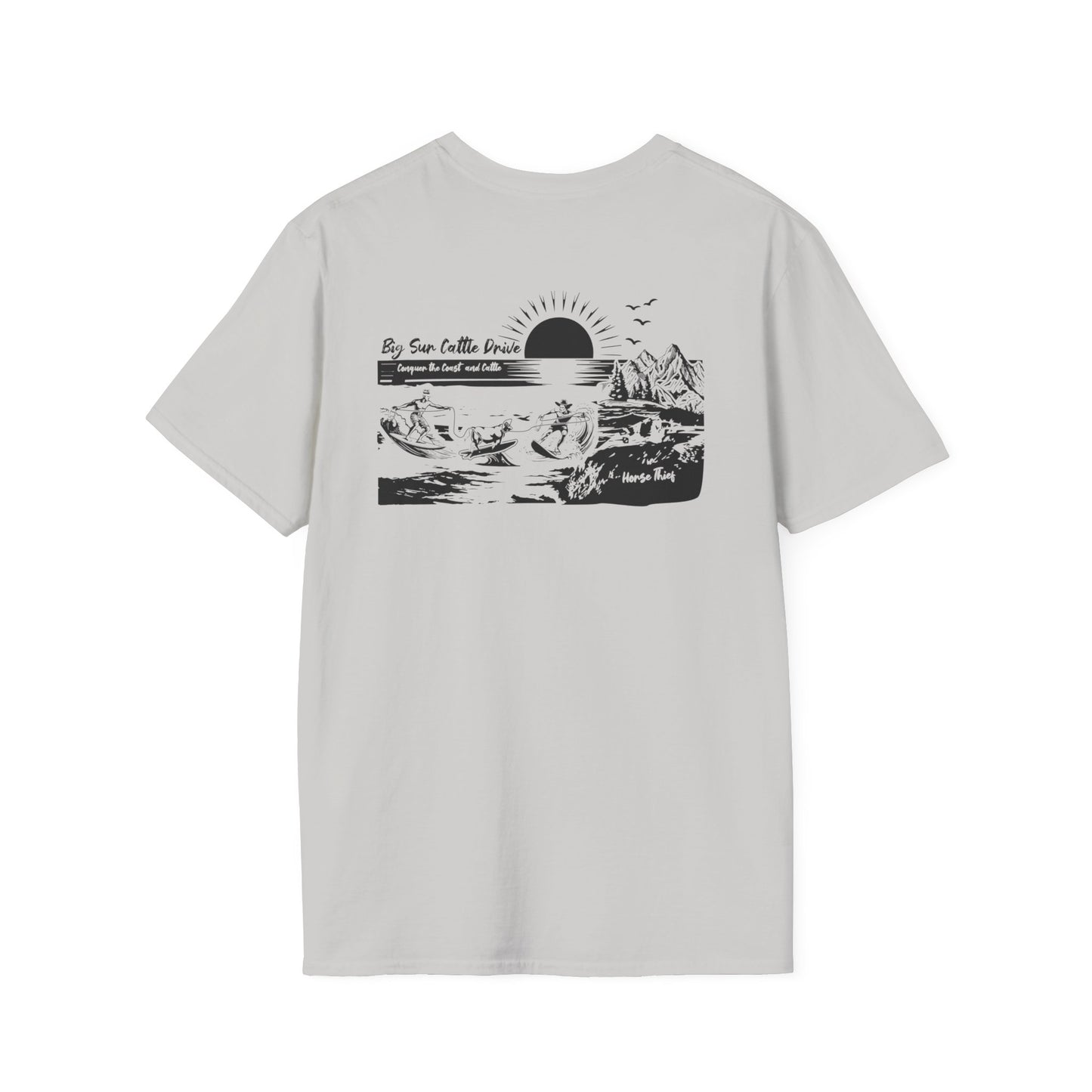 Big Sur Cattle Drive: Conquer the Coast and Cattle Tee