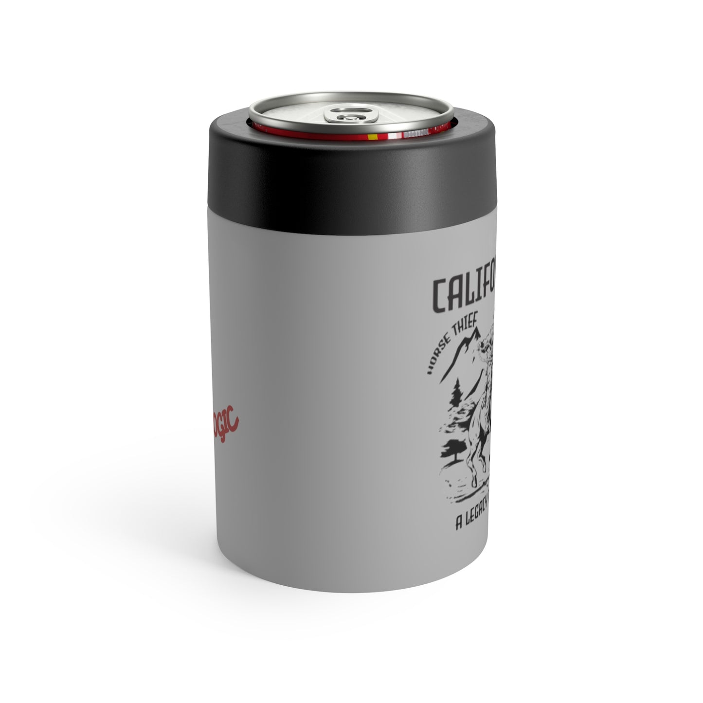 California Cowboy: A Legacy to Protect Since 1770 Pacific Crest Trail Design (12 Oz Can Tumbler)