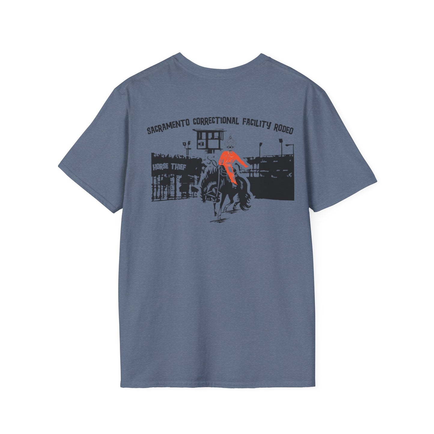 Sacramento Correctional Facility Rodeo: Government is a Joke Classic Tee