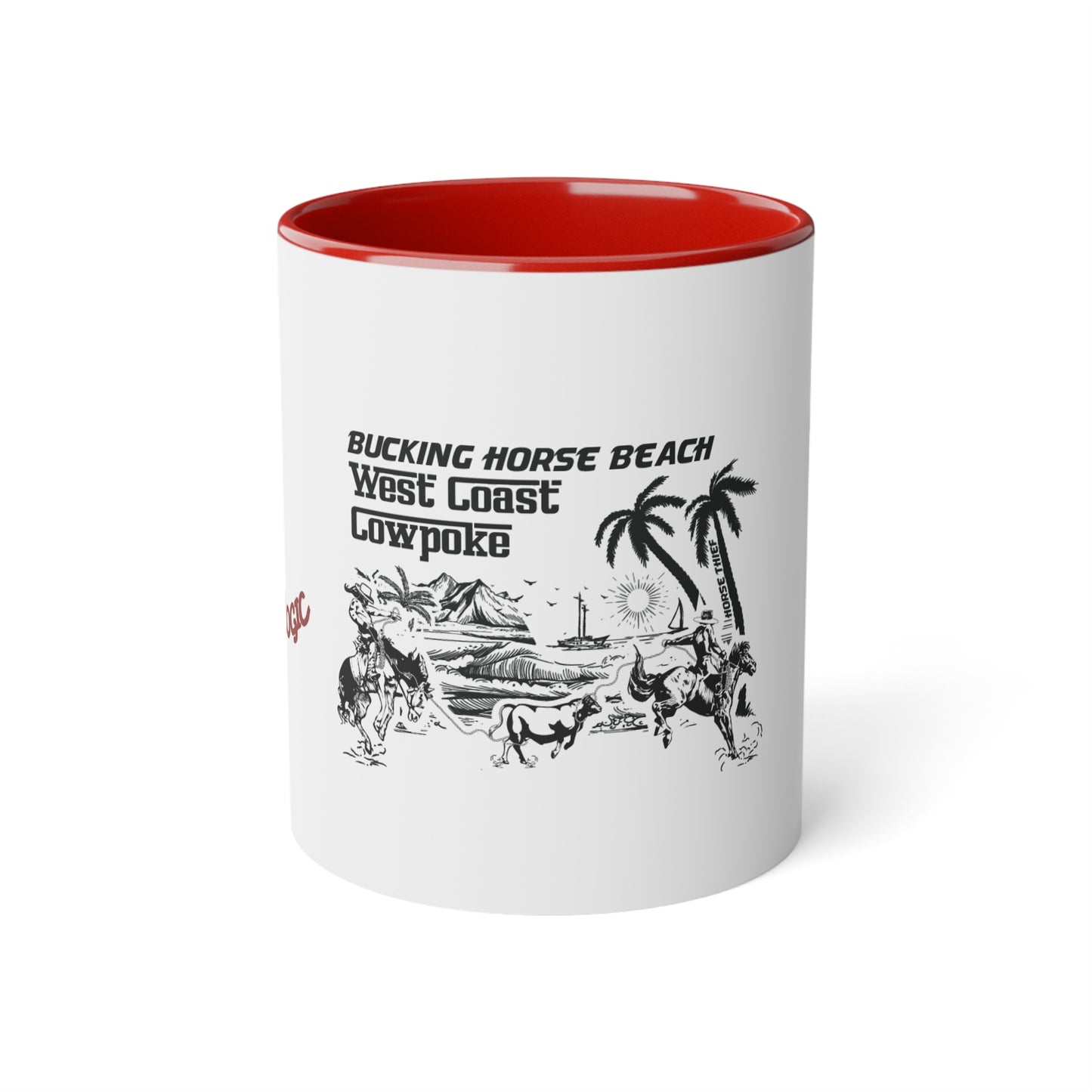 West Coast Cowpoke, Buckaroo Logic Mug