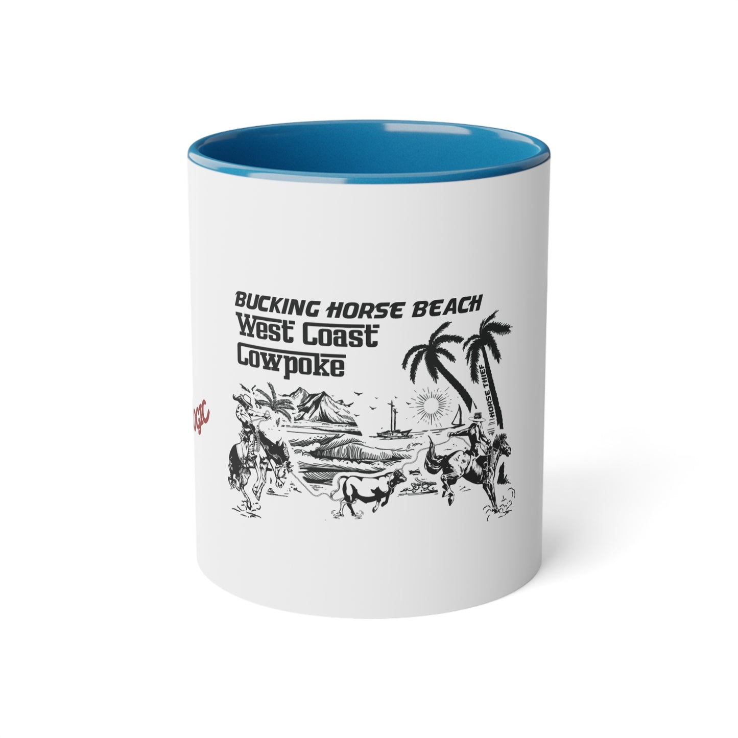 West Coast Cowpoke, Buckaroo Logic Mug