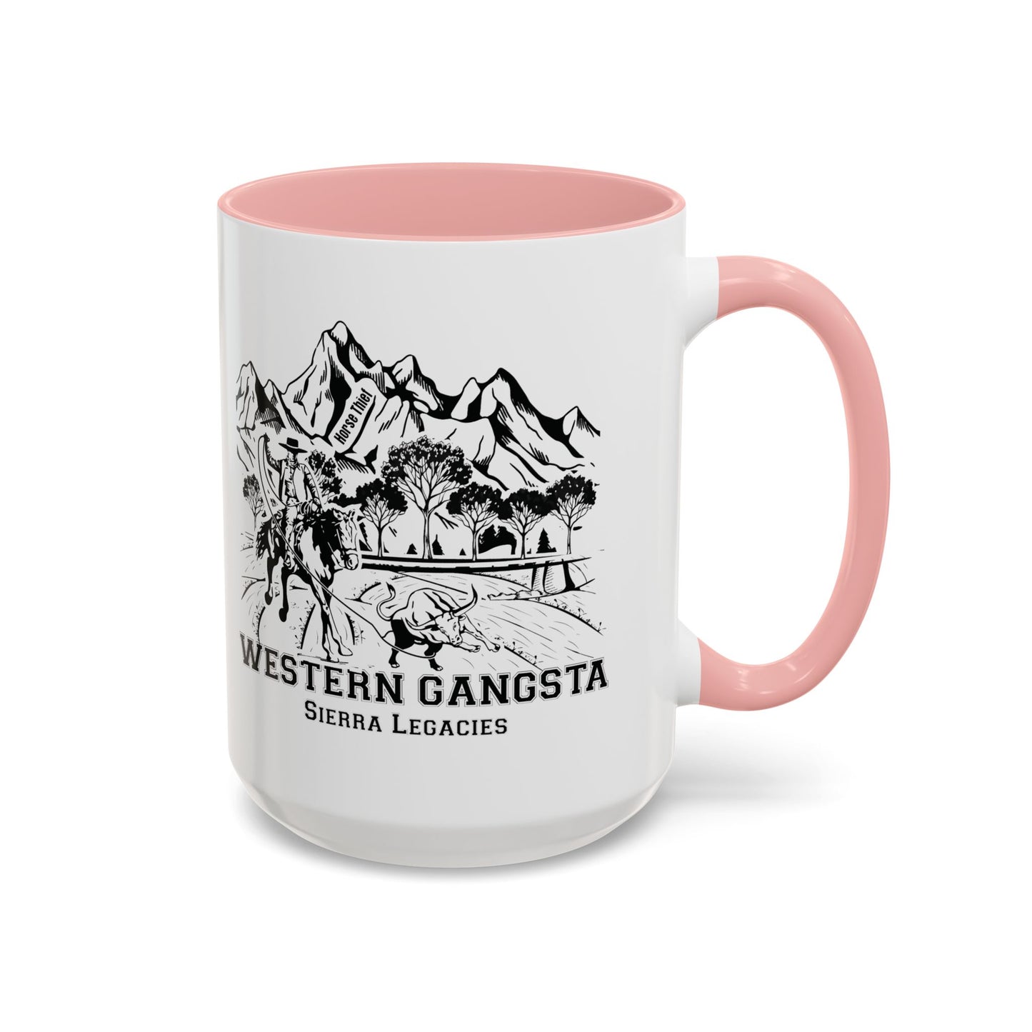 Western Gangsta: Sierra Legacies (11 and 15oz Mug)