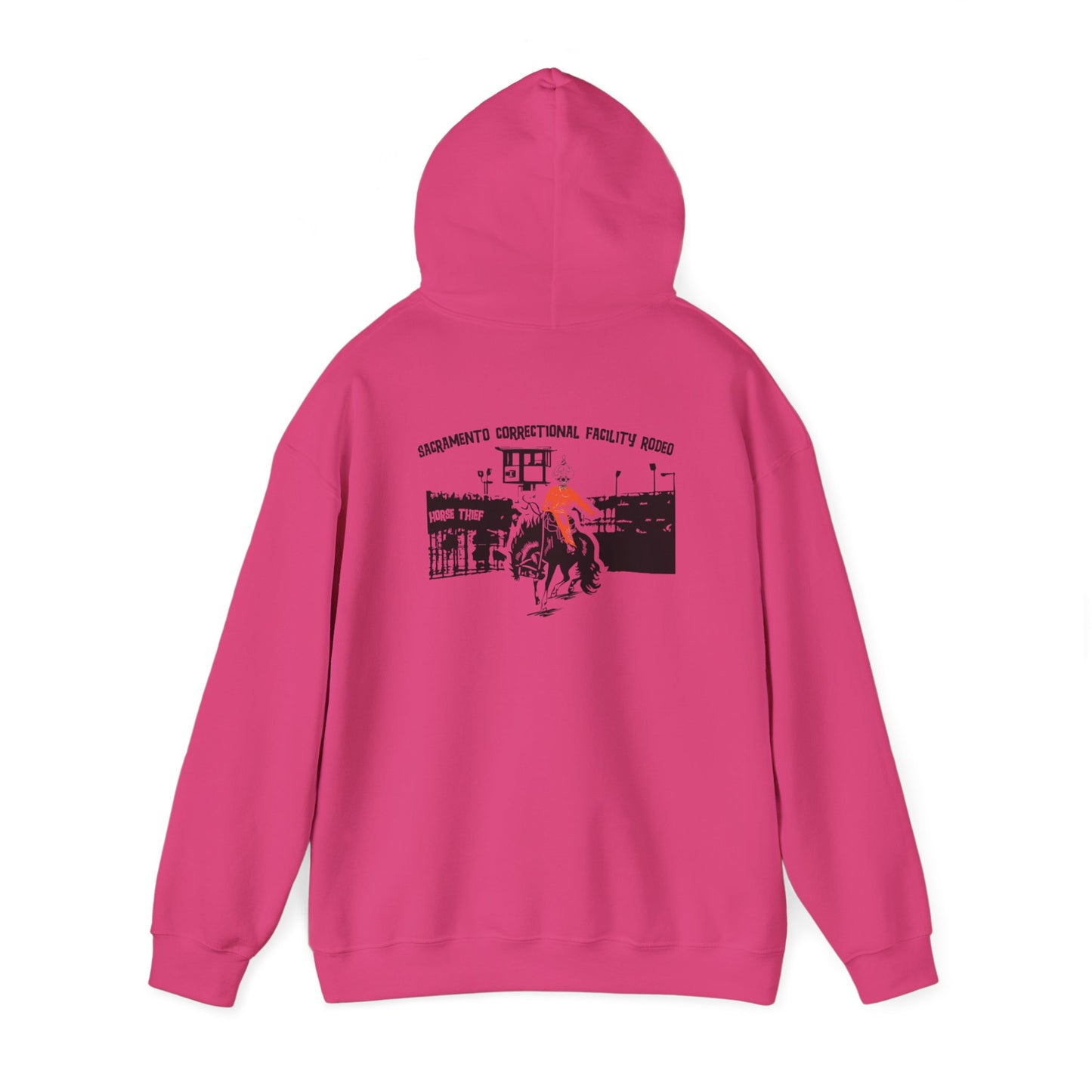 Sacramento Correctional Facility Rodeo: Political Clown Hoodie