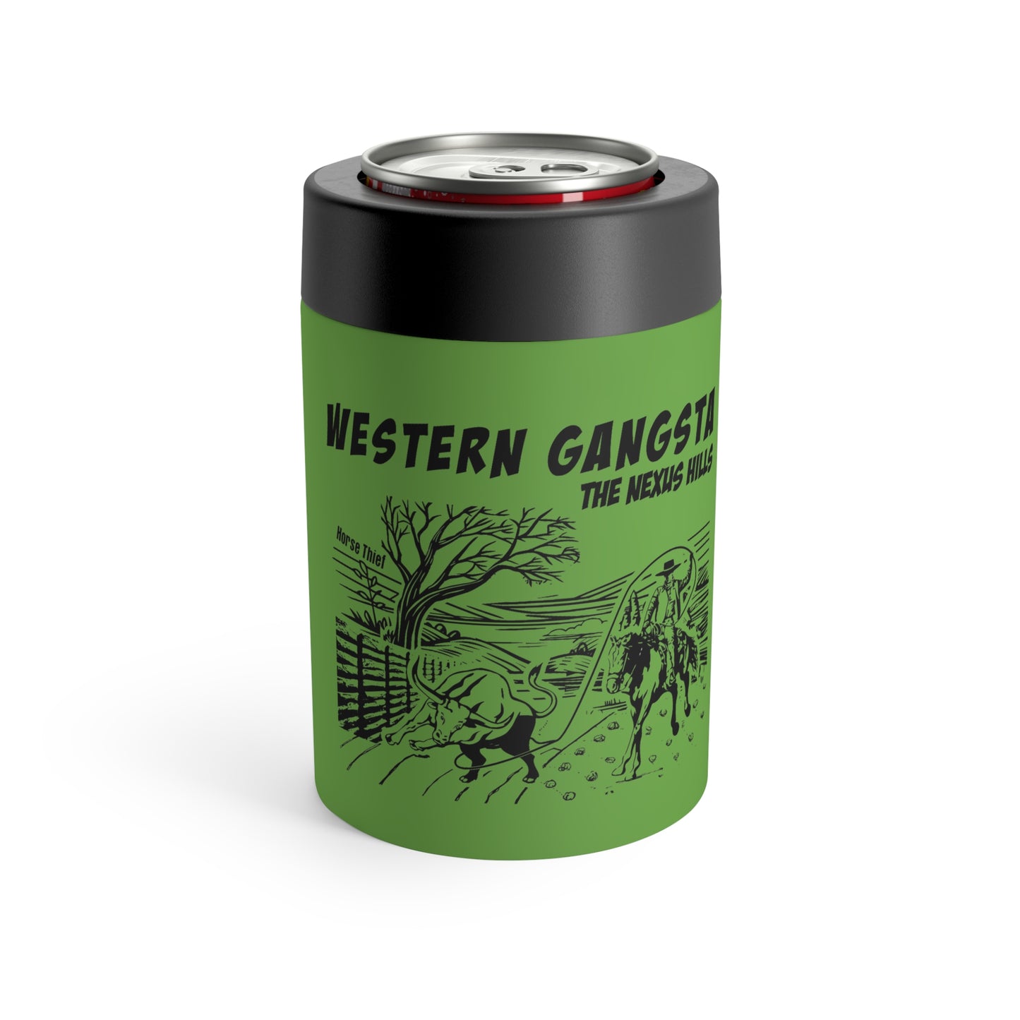 Western Gangsta: The Nexus Hills 12 Oz Koozie Tumbler