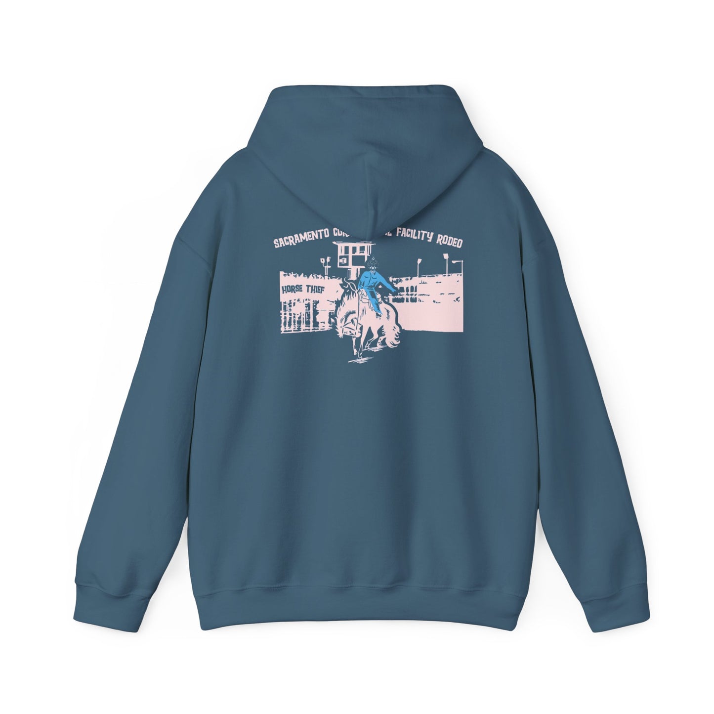 Sacramento Correctional Facility Rodeo: Political Clown Hoodie