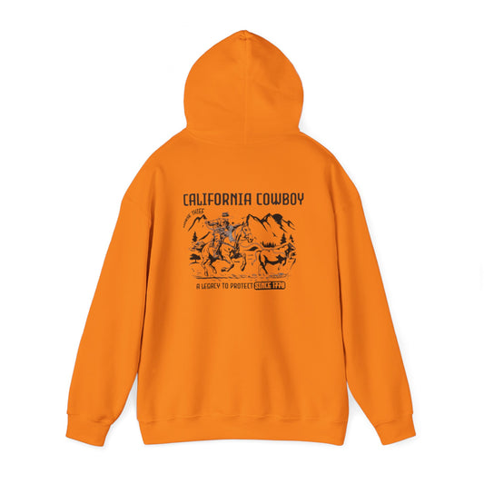 California Vaquero, A Legacy to Protect Since 1770 (Pacific Crest Trail) Hoodie