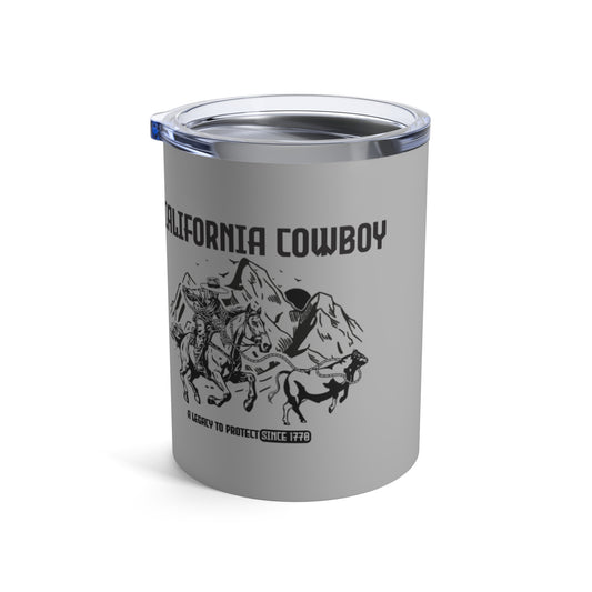 California Cowboy: A Legacy to Protect (10oz Tumbler)