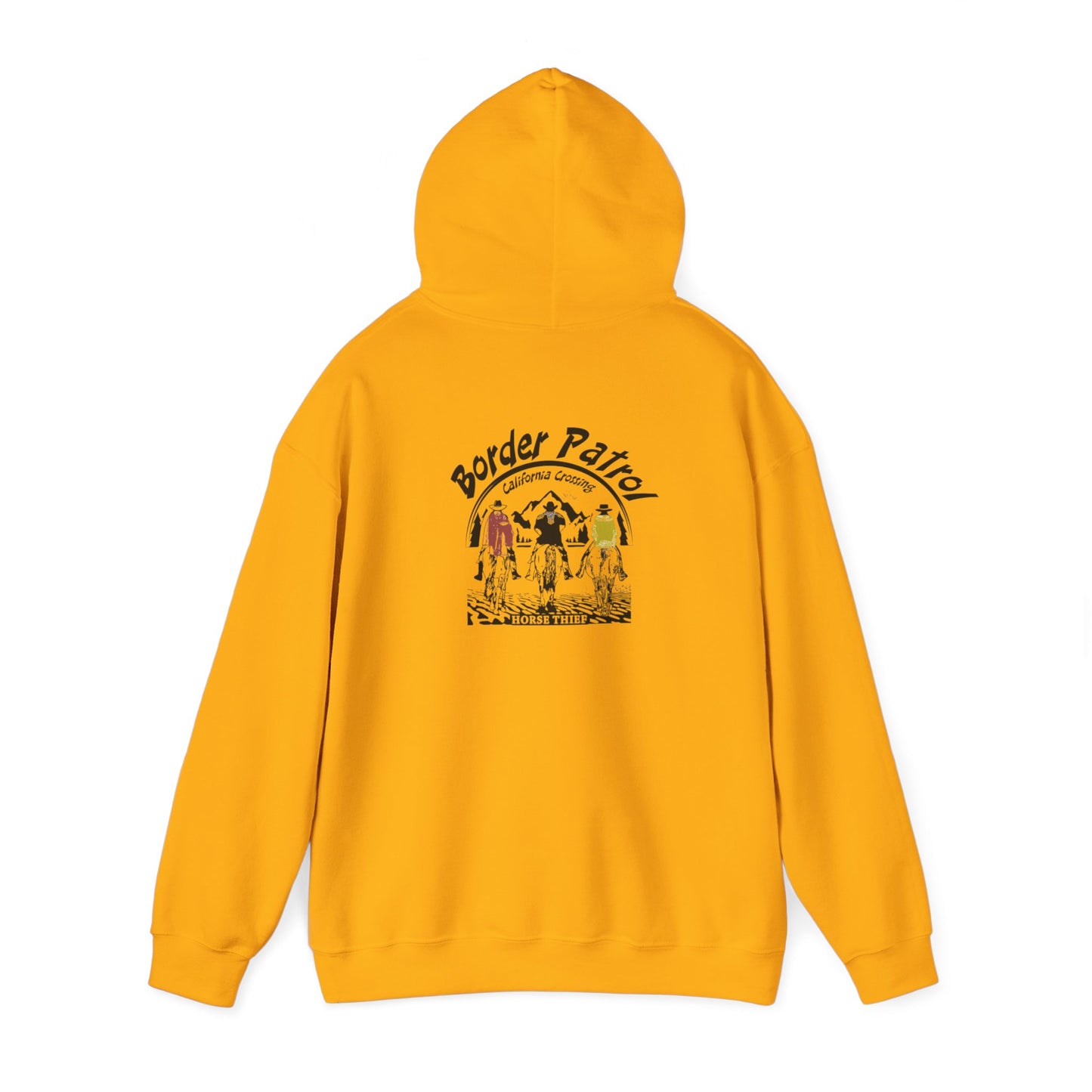 Border Patrol: California Crossing Hoodie