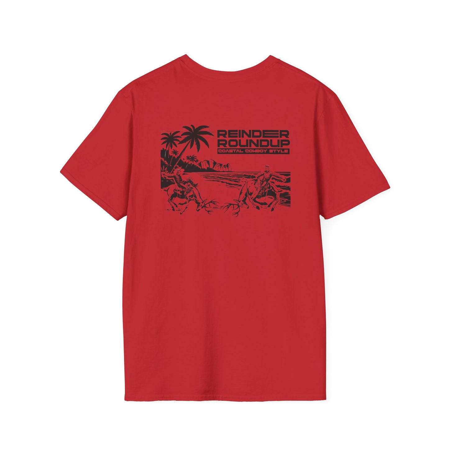 Reindeer Roundup, Coastal Cowboy Style (Tee)