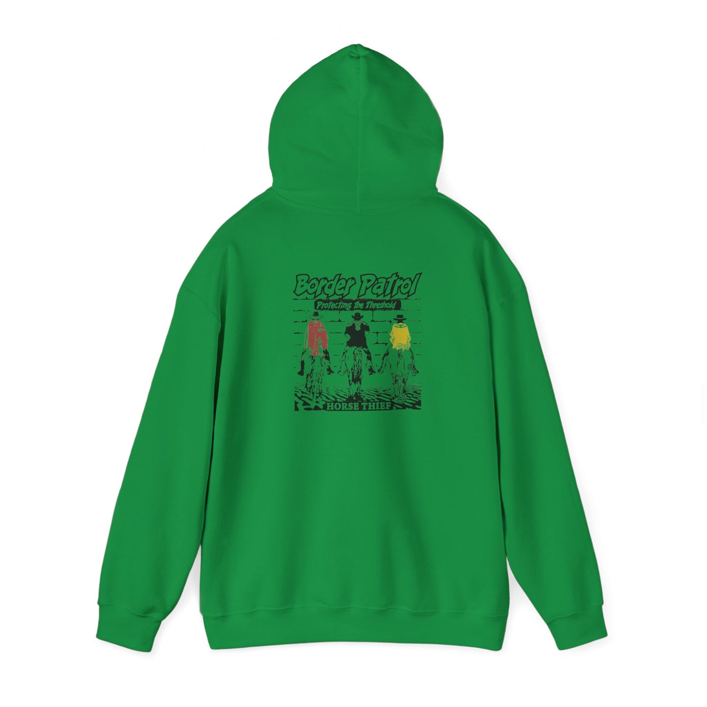 Border Patrol: Protecting the Threshold Hoodie