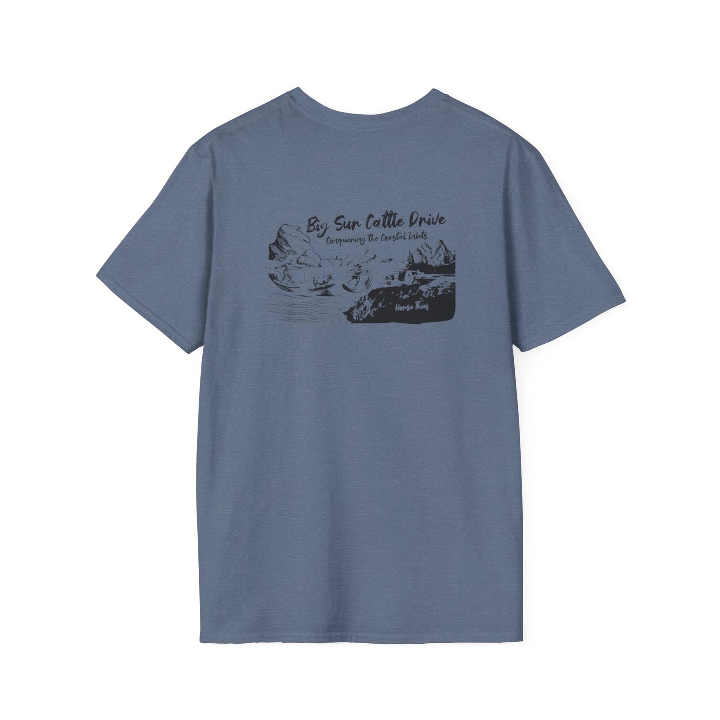 Big Sur Cattle Drive: Conquer the Coastal Inlets Tee