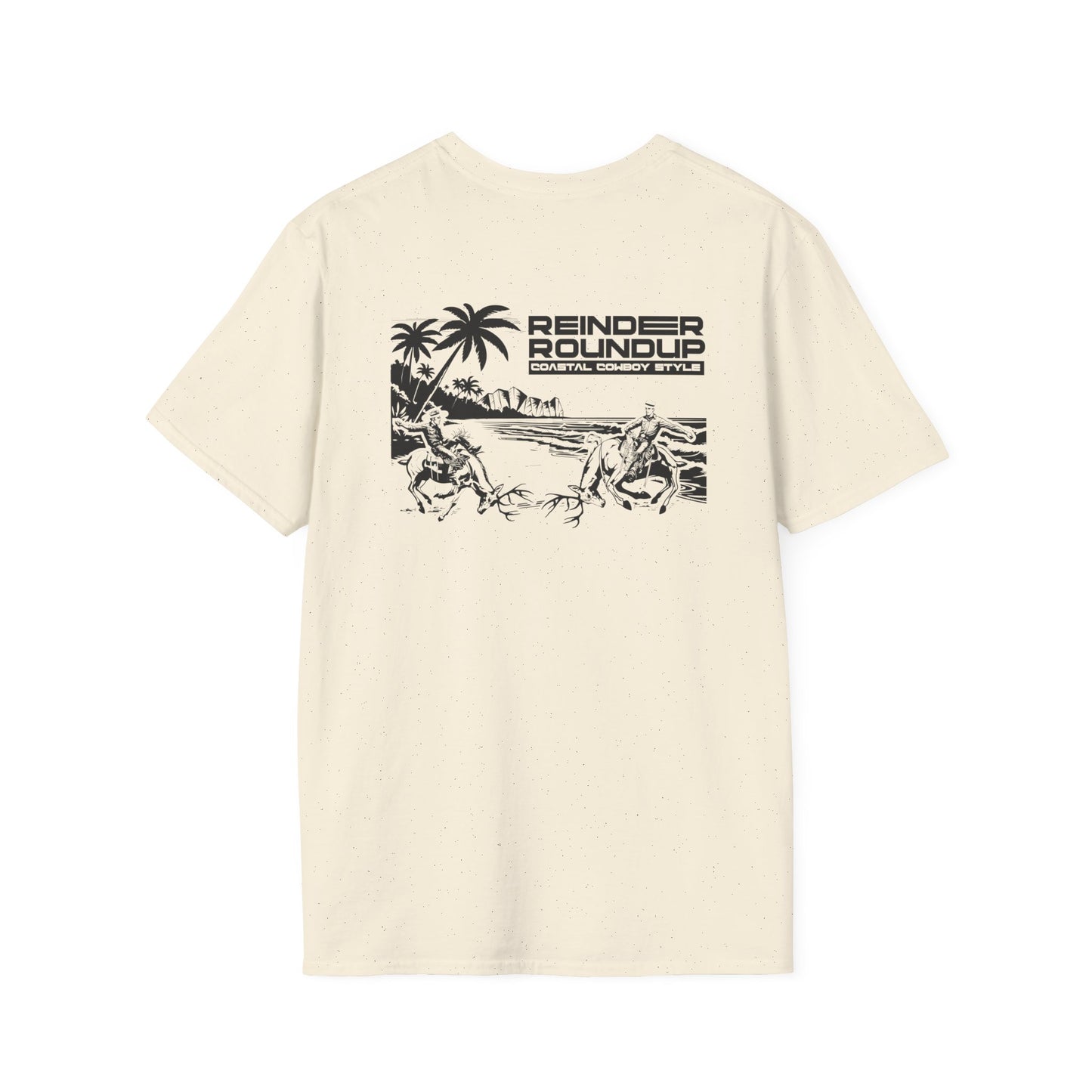 Reindeer Roundup, Coastal Cowboy Style (Tee)