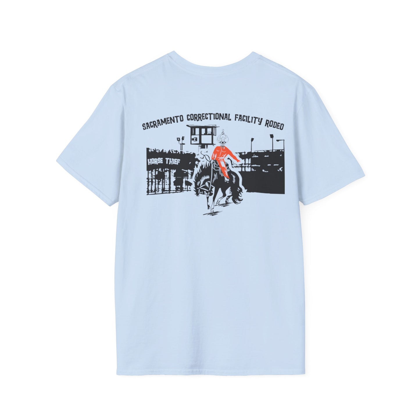 Sacramento Correctional Facility Rodeo: Government is a Joke Classic Tee