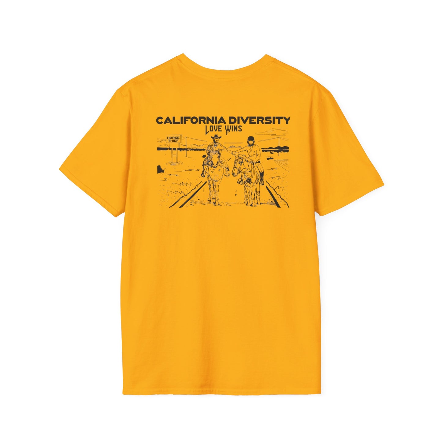 California Diversity: Love Wins Tee