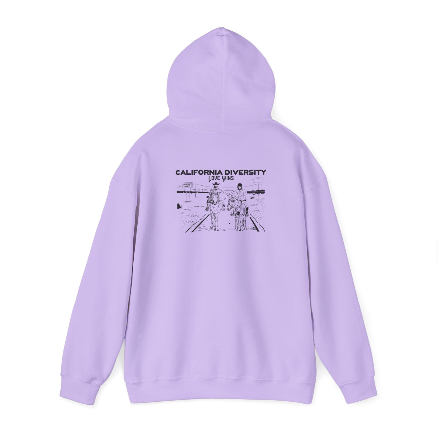 California Diversity: Love Wins Hoodie