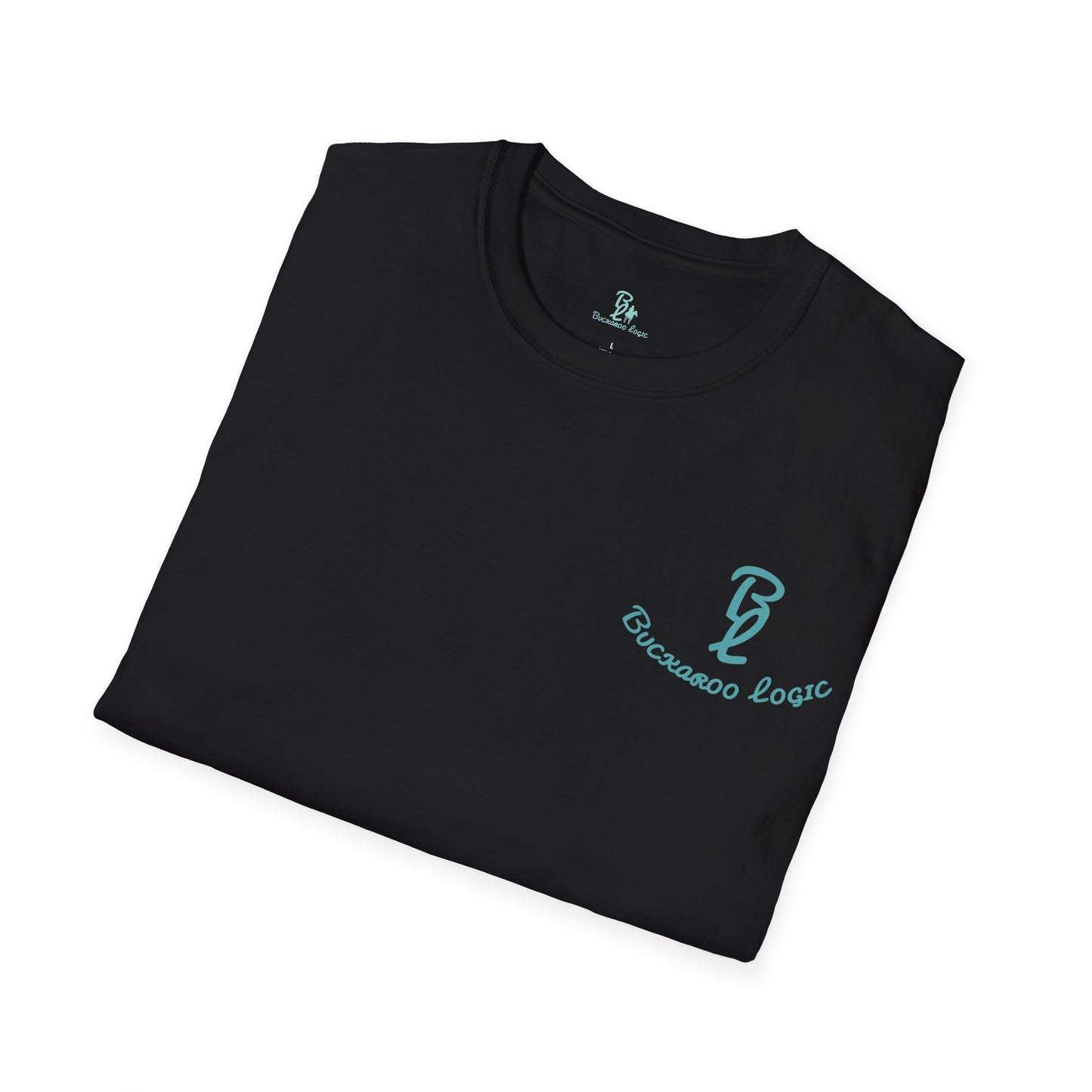 Buckaroo Logic Detailed Logo (Dark Tee)