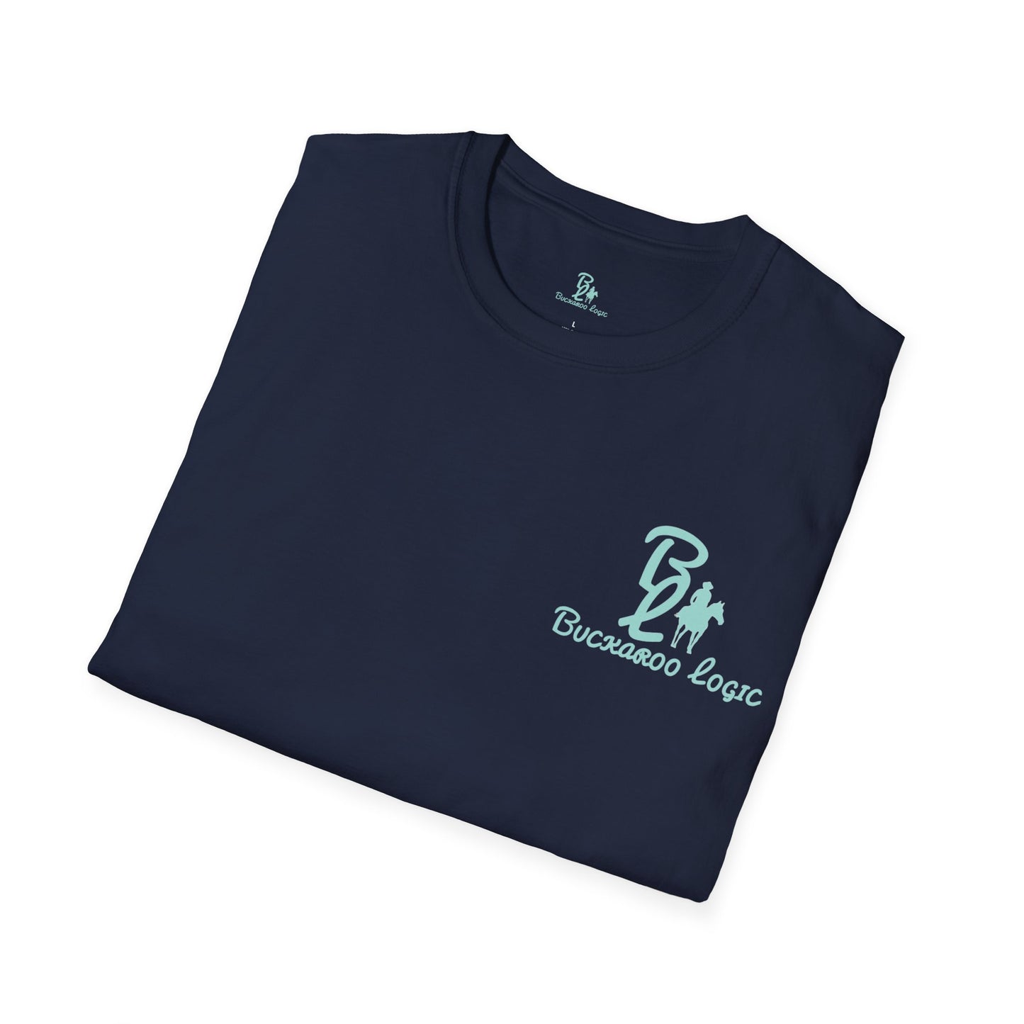 Buckaroo Logic Logo (Dark Tee)