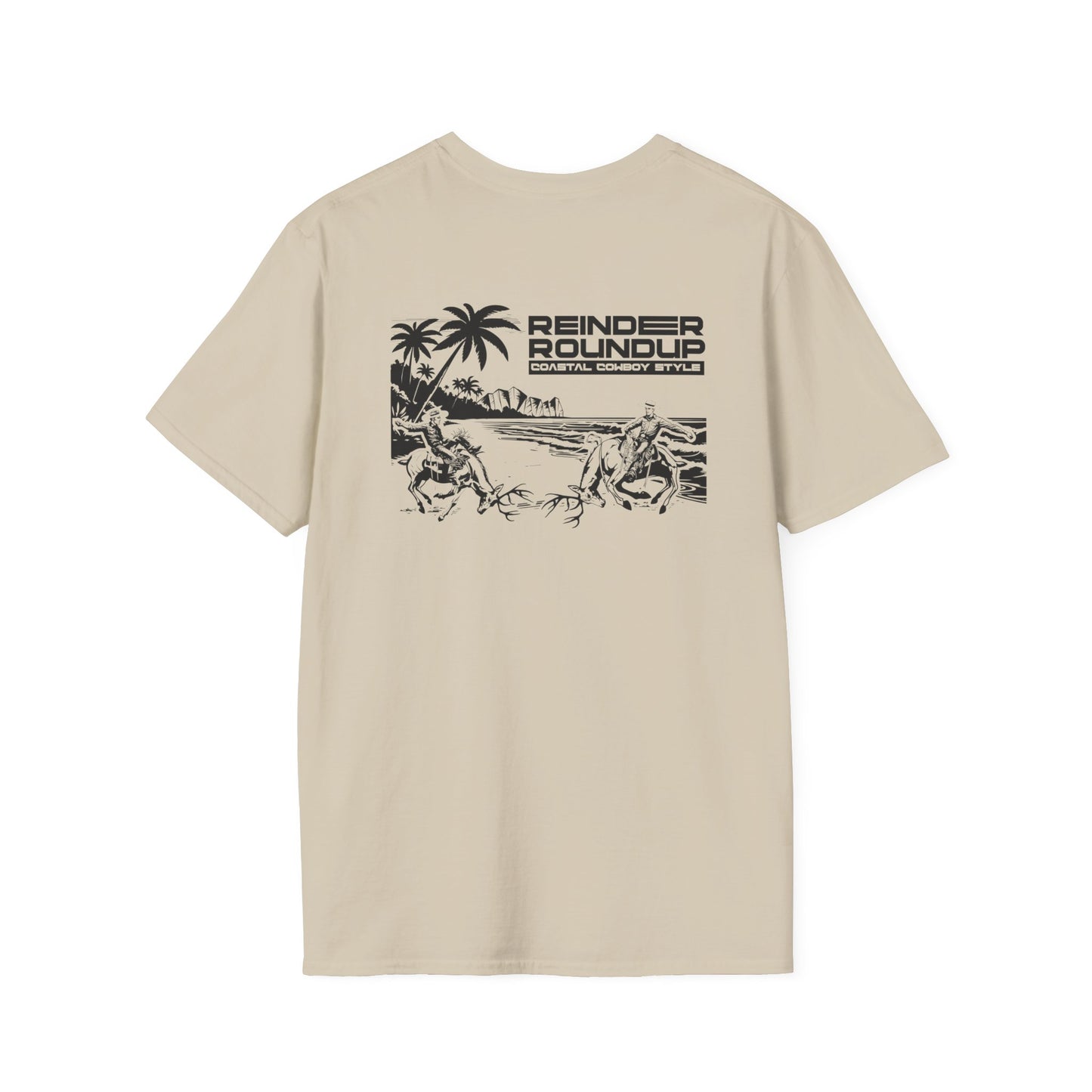 Reindeer Roundup, Coastal Cowboy Style (Tee)