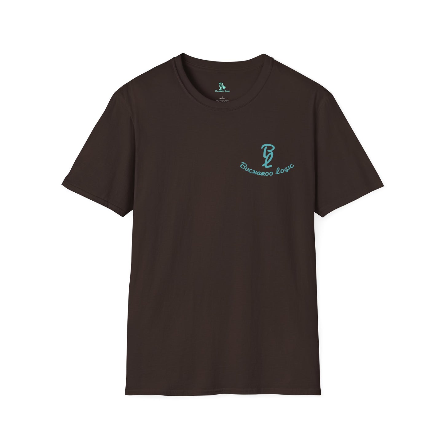 Bucking Horse Beach, West Coast Cowpoke Classic (Dark Tee)