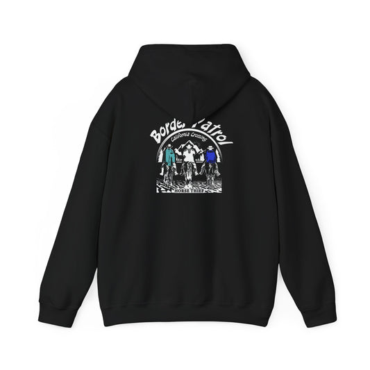 Border Patrol: California Crossing (Dark Hoodie)