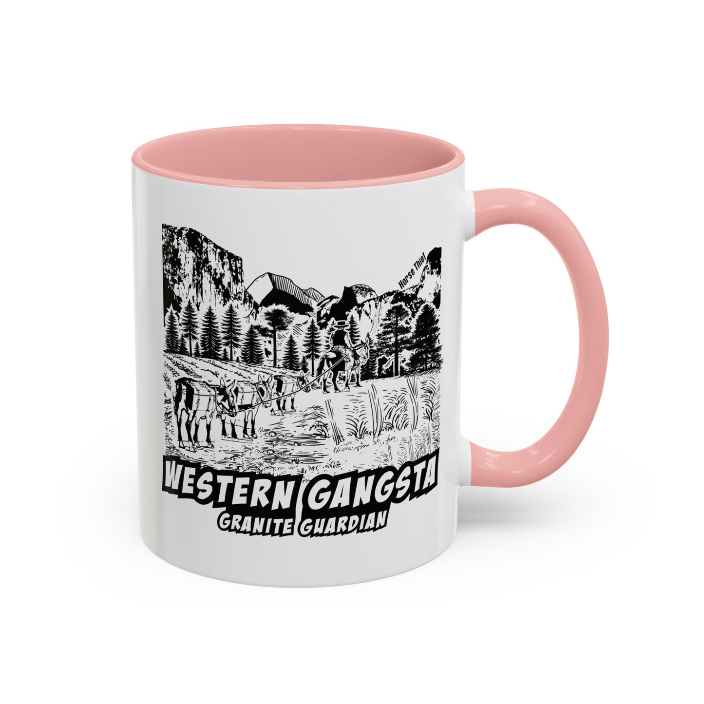 Western Gangsta: Granite Guardian (11 and 15oz Mug)