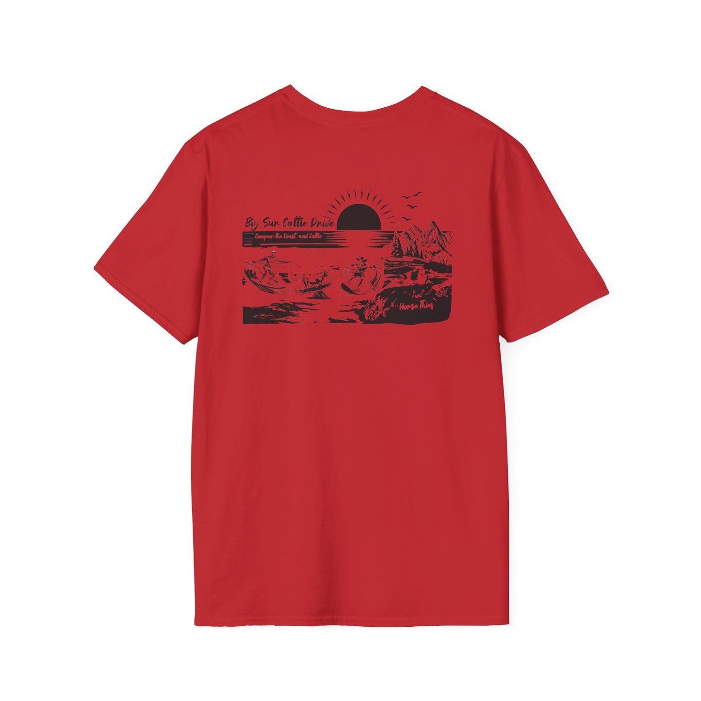 Big Sur Cattle Drive: Conquer the Coast and Cattle Tee