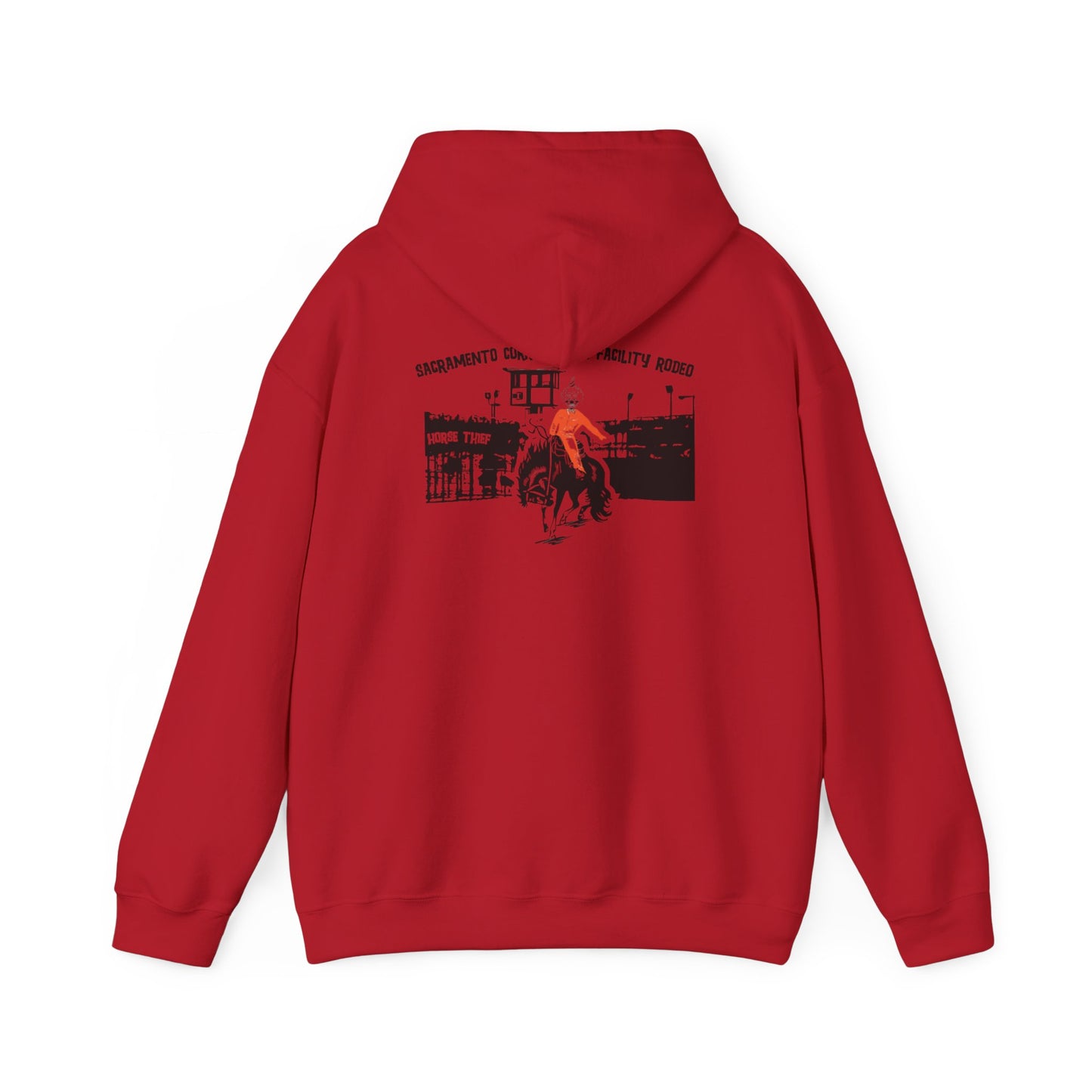 Sacramento Correctional Facility Rodeo: Political Clown Hoodie