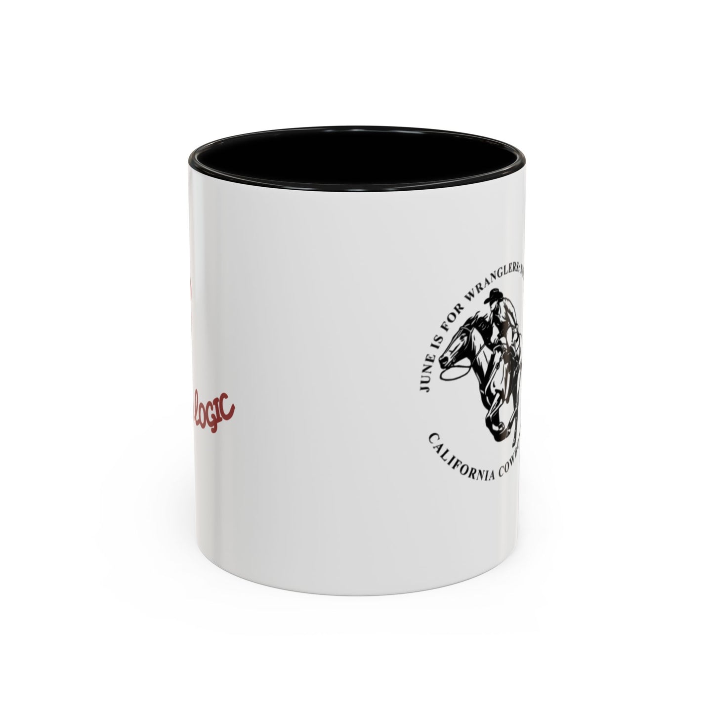 June is for Wranglers, not Rainbows Mug