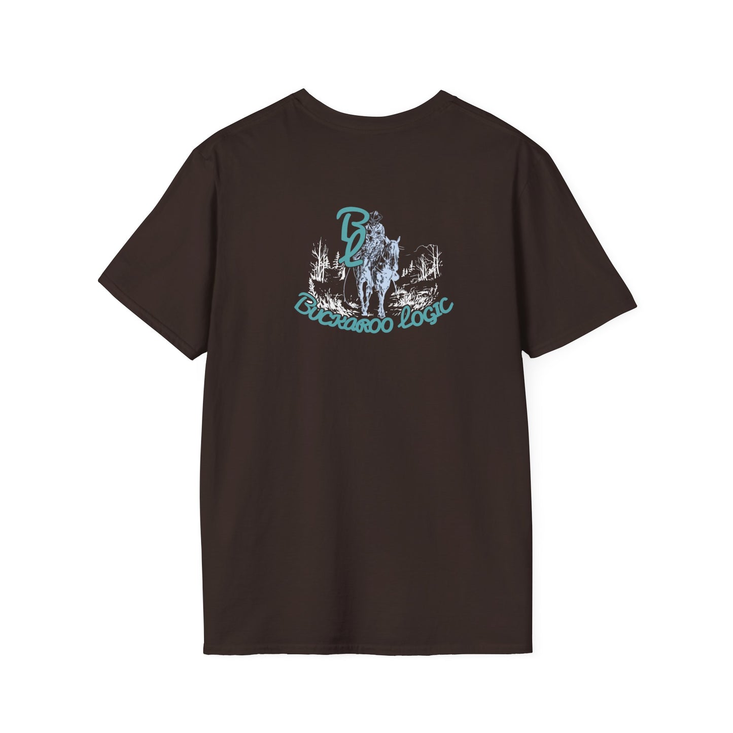 Buckaroo Logic Logo (Dark Tee)