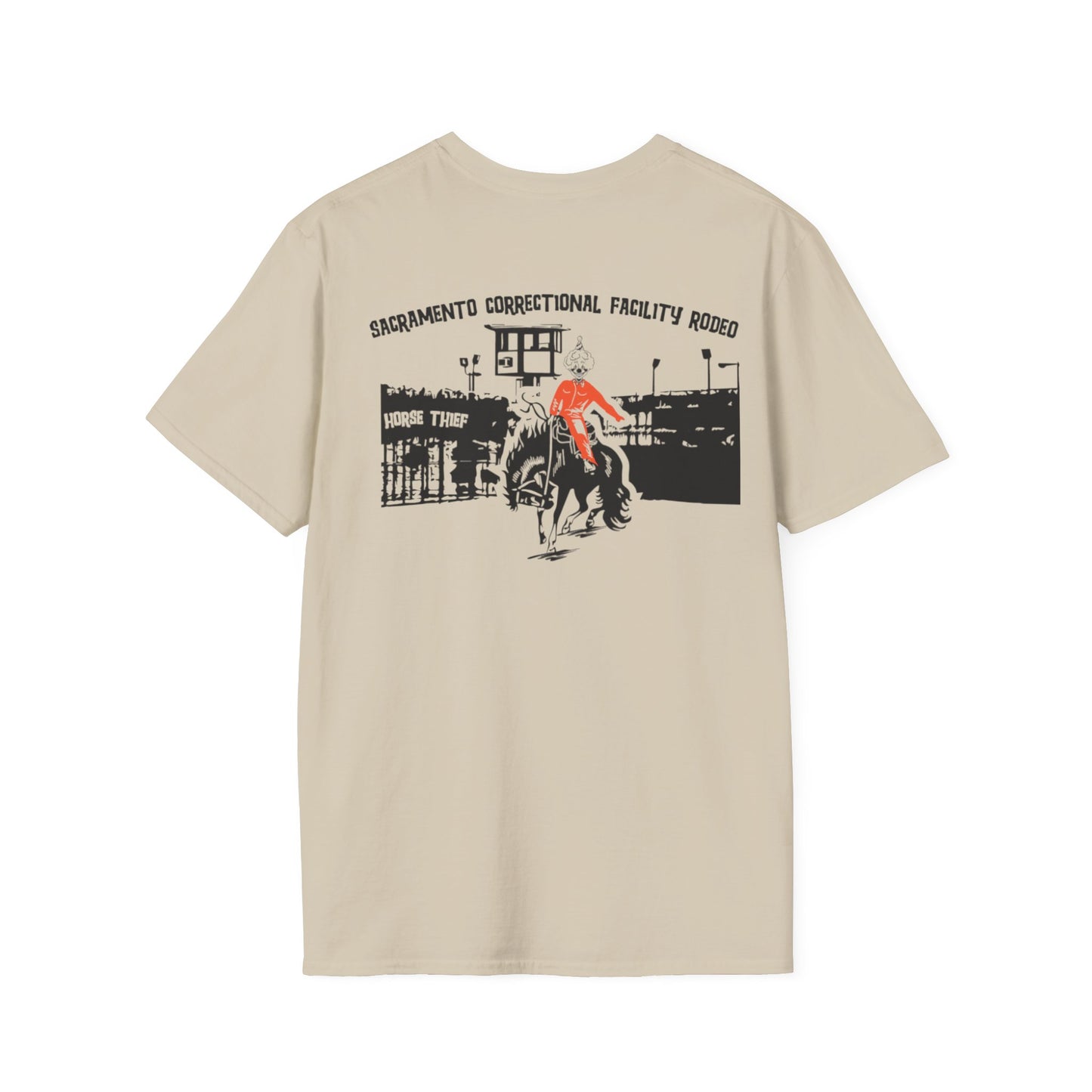 Sacramento Correctional Facility Rodeo: Government is a Joke Classic Tee