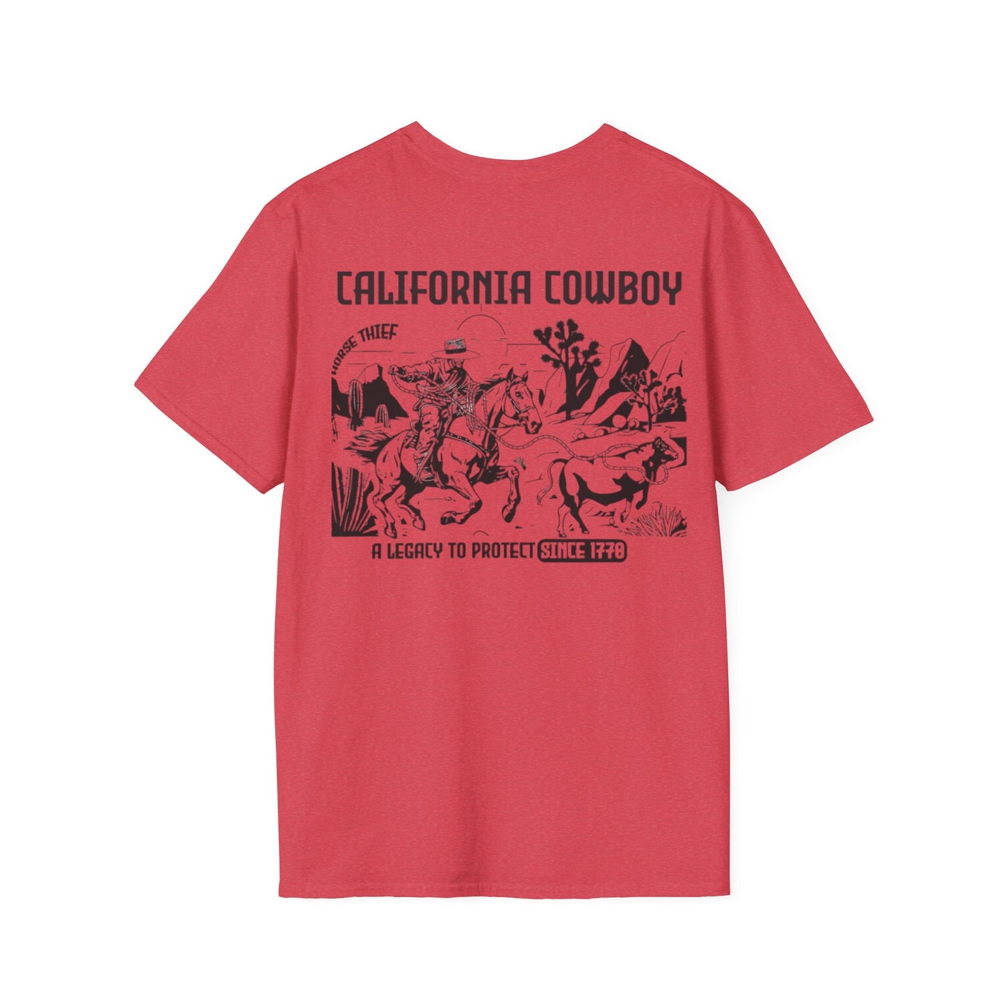 California Cowboy: A Legacy to Protect Since 1770 Desert Tee