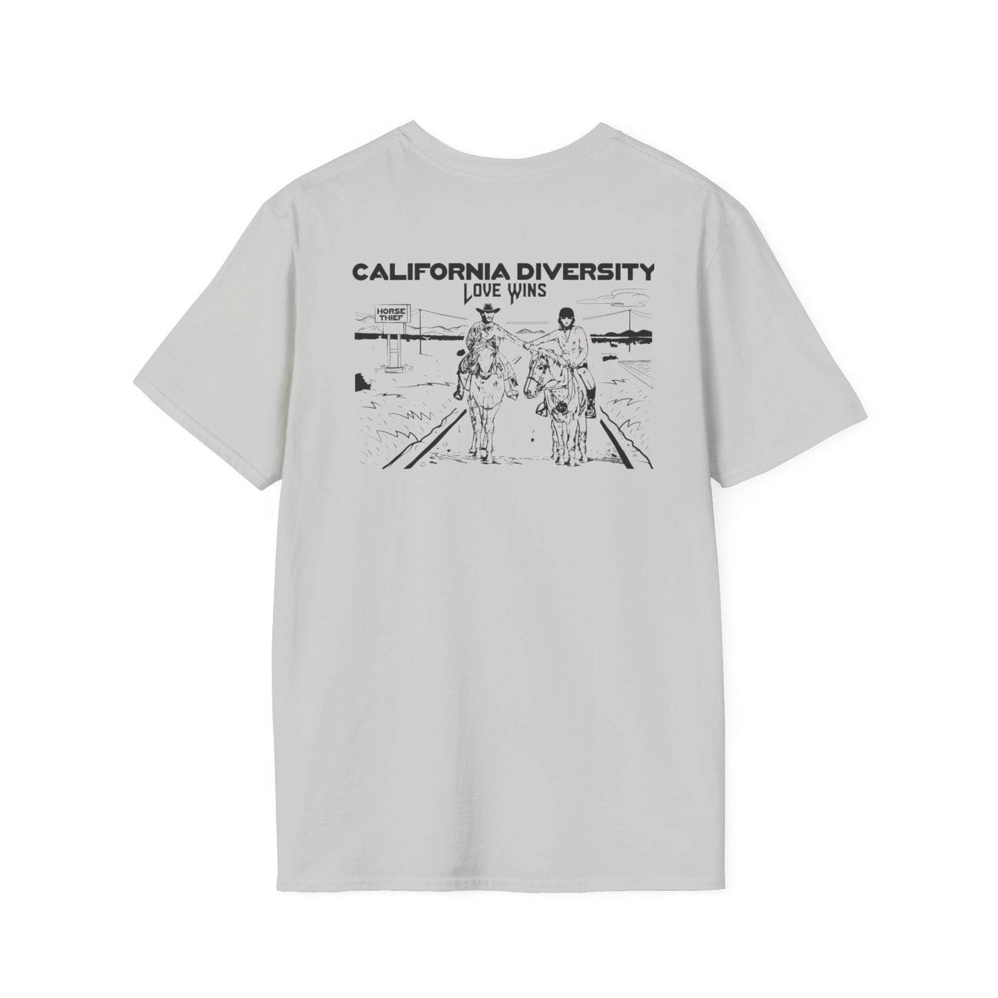 California Diversity: Love Wins Tee