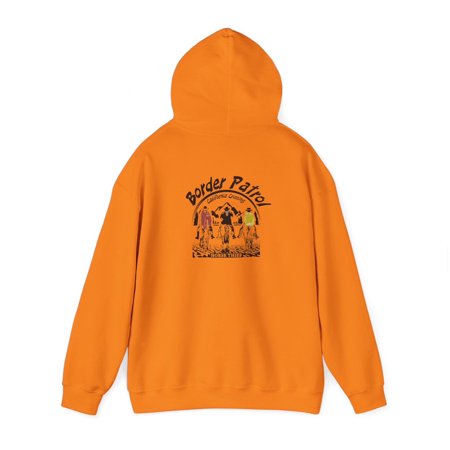 Border Patrol: California Crossing Hoodie