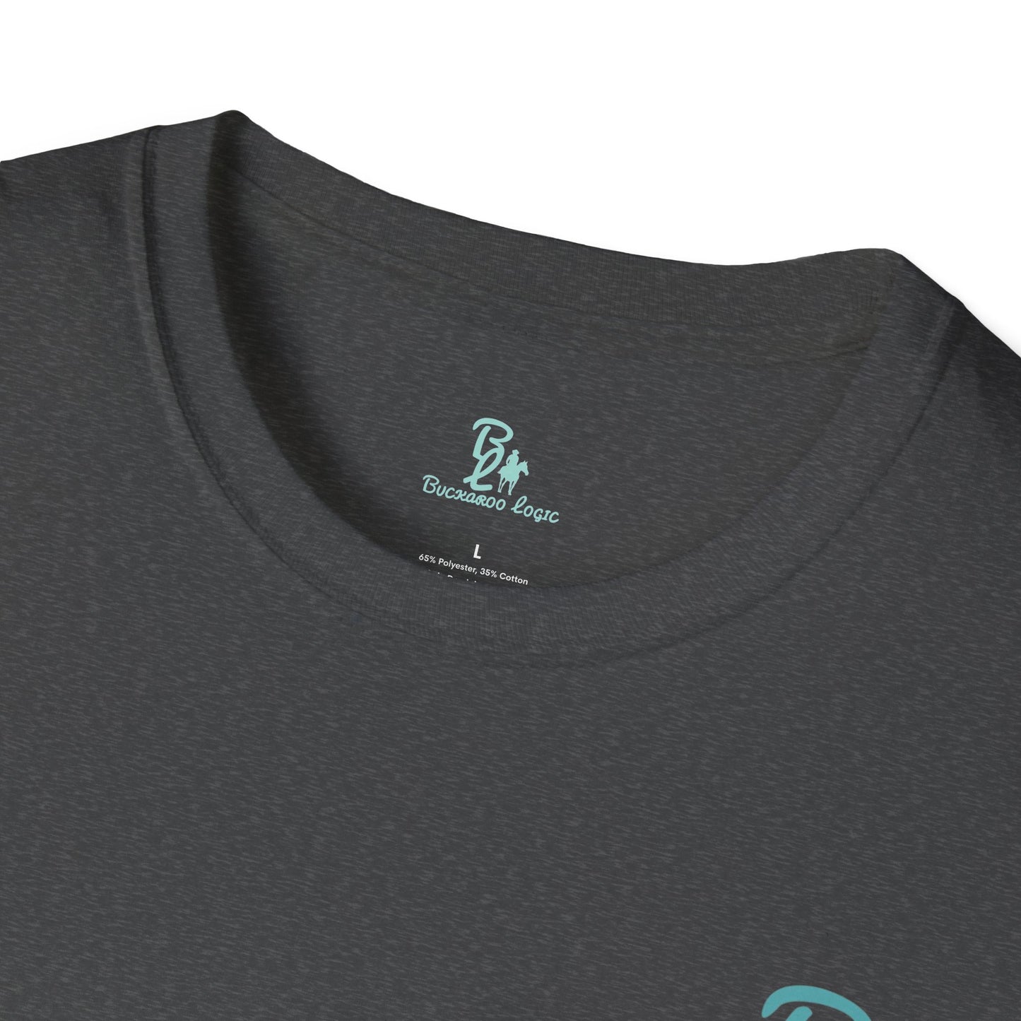 Buckaroo Logic Detailed Logo (Dark Tee)