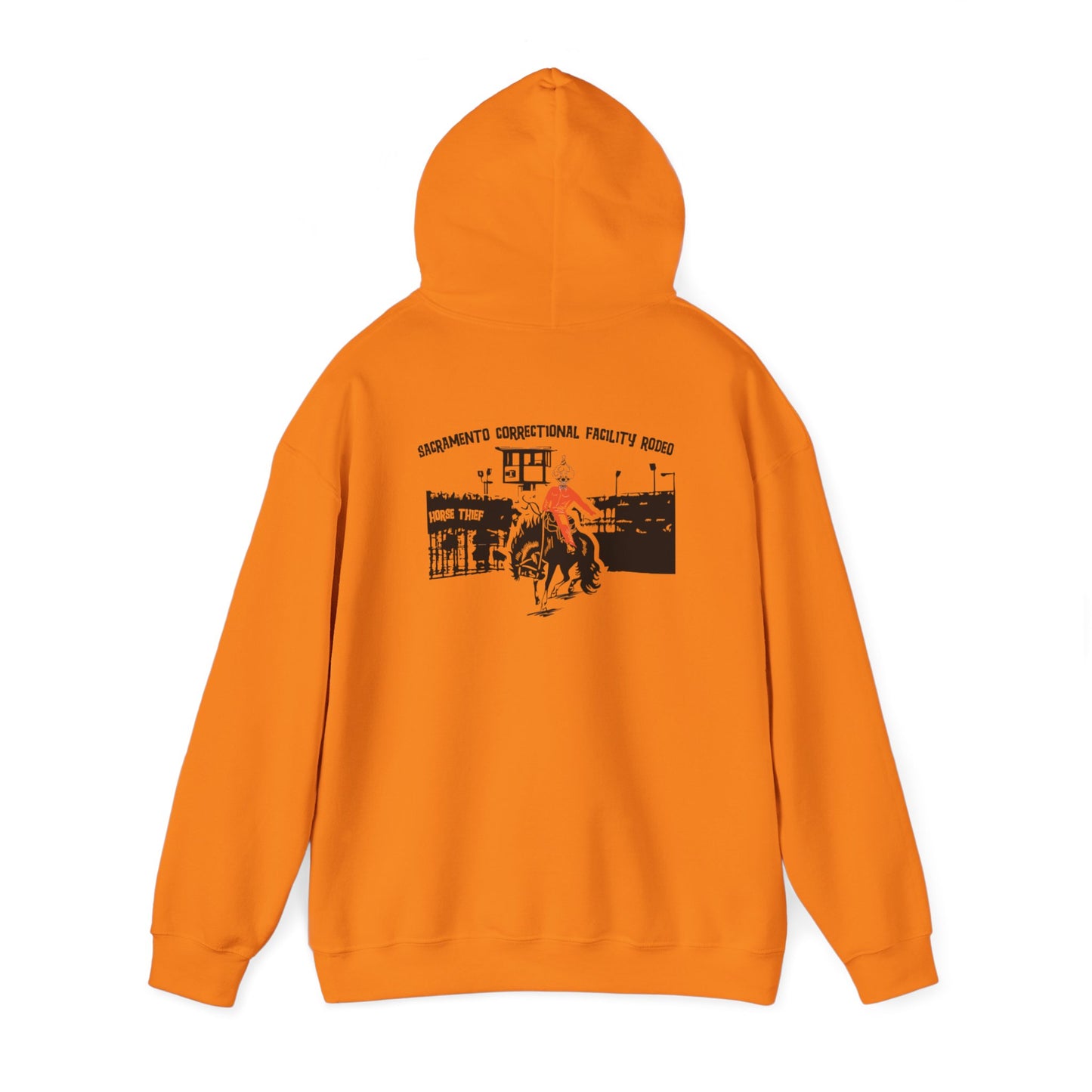 Sacramento Correctional Facility Rodeo: Political Clown Hoodie