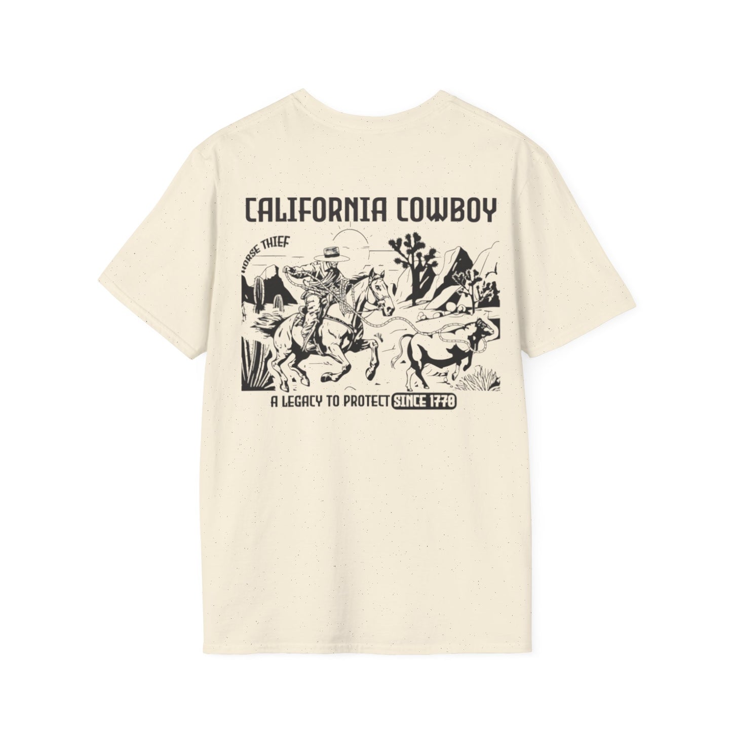 California Cowboy: A Legacy to Protect Since 1770 Desert Tee